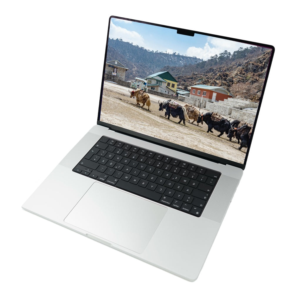 Apple MacBook Pro 16-inch 2023 Model with M2 Pro Chip, 16GB RAM & 512GB SSD - Perfect for Graphic Design, Video Editing & Professional Work