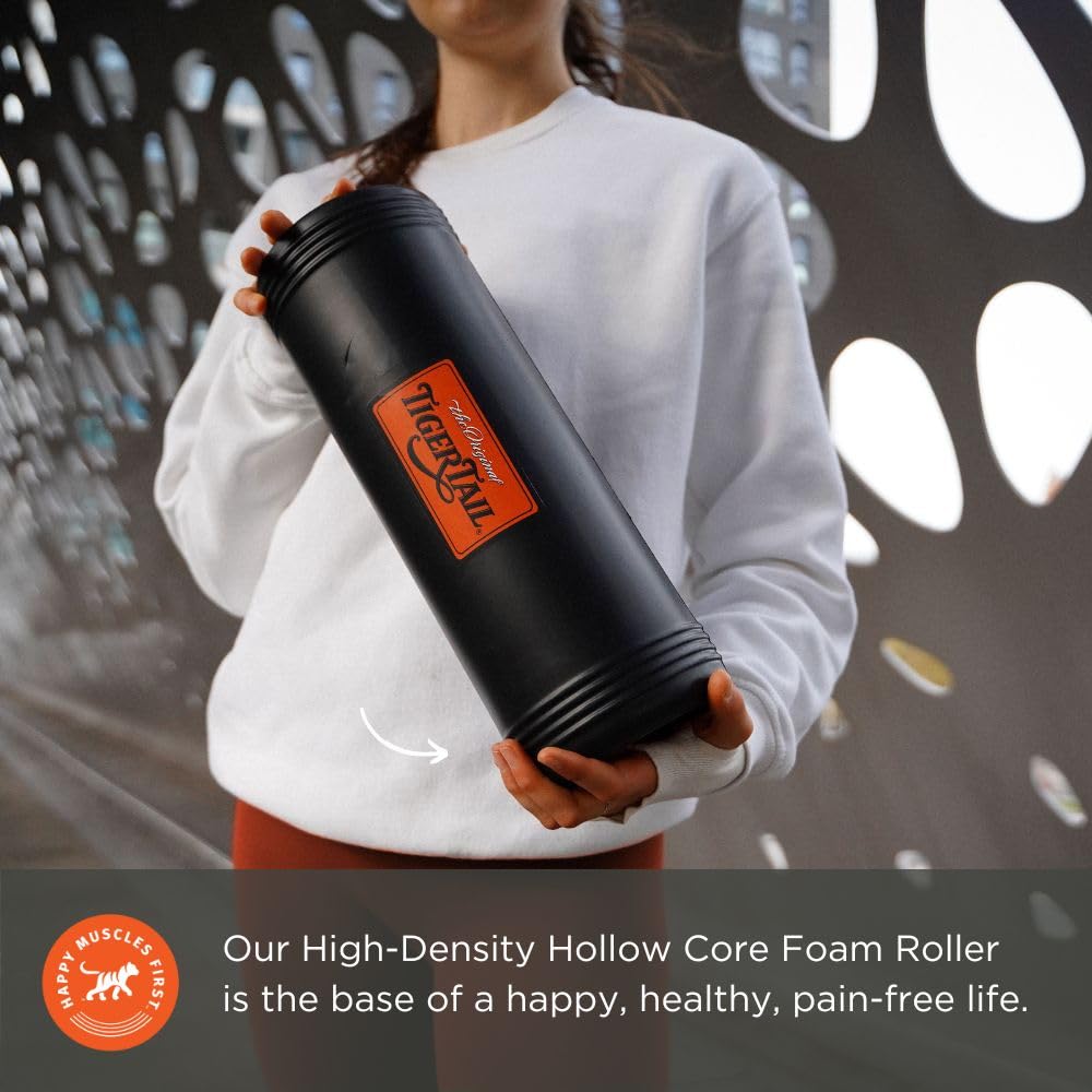 11in Portable Massage Stick Roller + Large Foam Roller + 80
