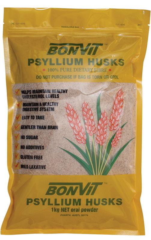 Organic Psyllium Husk Powder - 100% Pure & Natural Dietary Fiber Supplement for Digestion & Weight Management - Perfect for Smoothies, Baking & Keto Diet