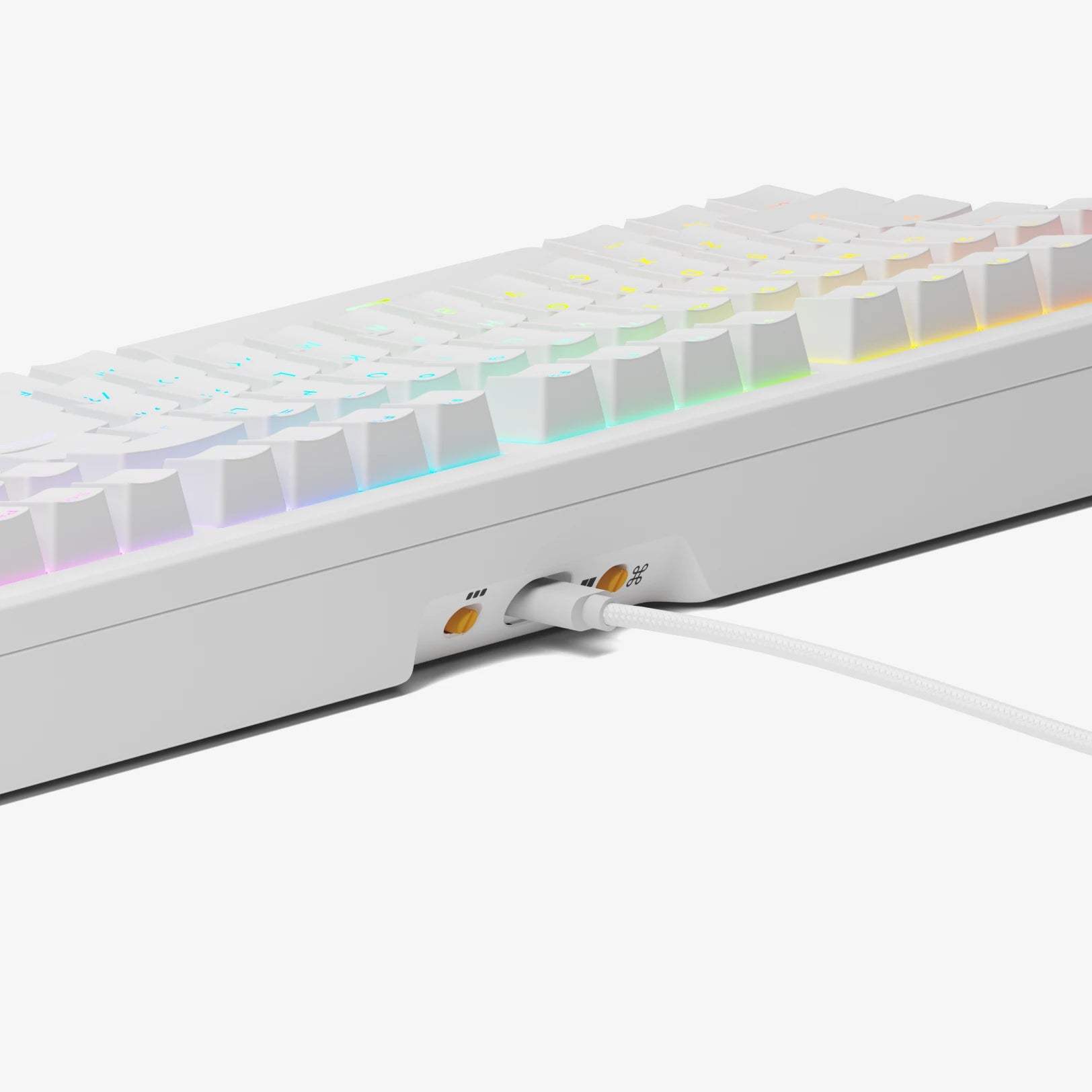 GMMK 3 Prebuilt Mechanical Gaming Keyboard - 96% Compact Layout, Hot-Swappable Switches, RGB Backlit - Perfect for PC Gaming, Office Work & Typing Enthusiasts