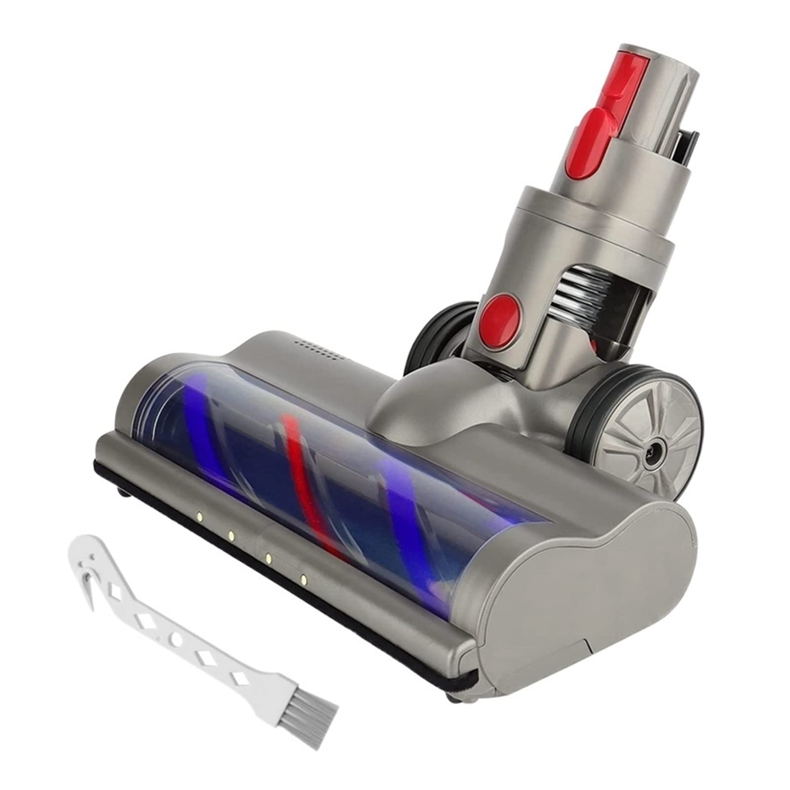 Dyson V15 V11 V10 V8 V7 Vacuum Cleaner Motor Head Turbine Brush - Powerful Carpet & Floor Cleaning Attachment for Pet Hair, Dust, Debris - Ideal for Hardwood, Tile & Carpeted Floors in Homes & Offices