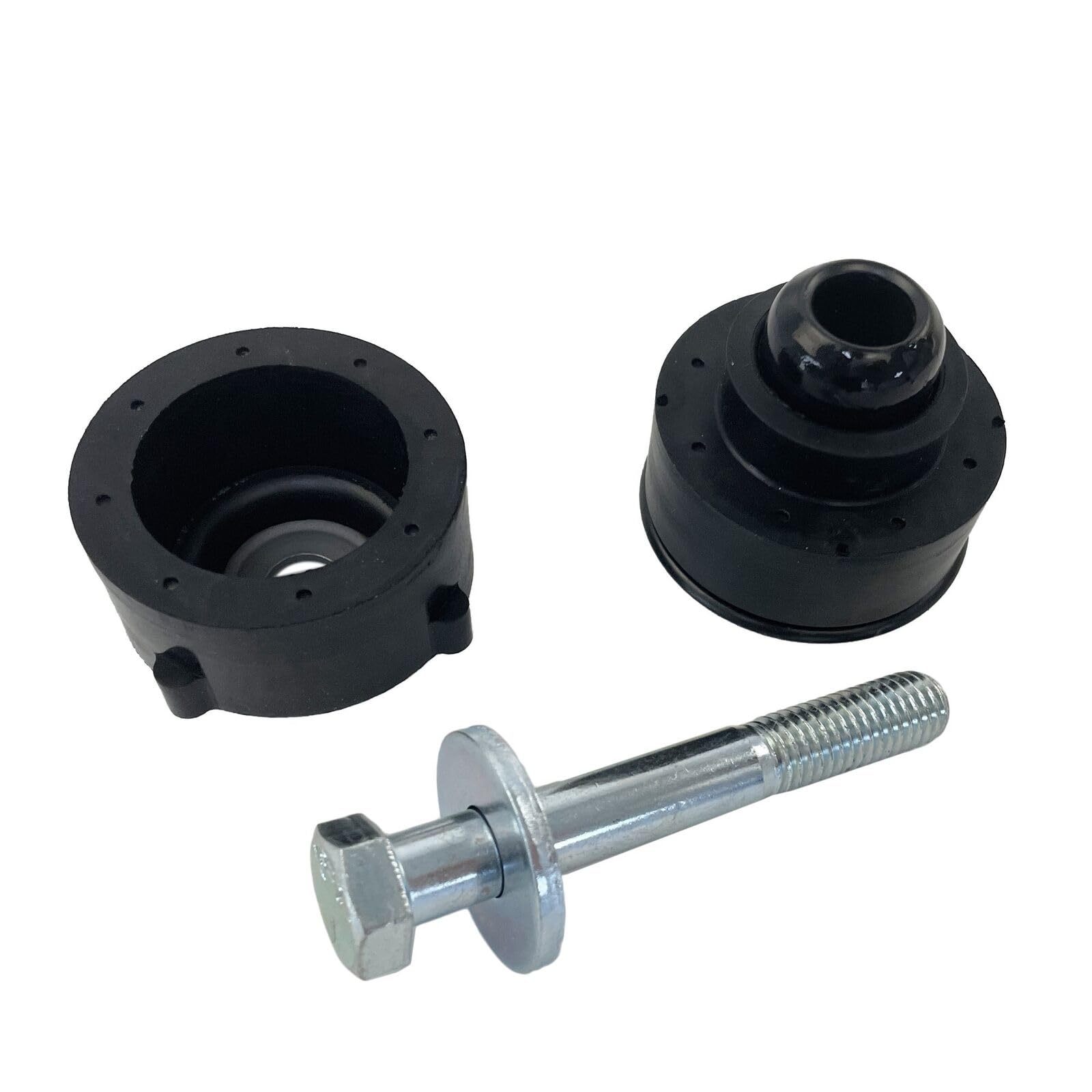 6-Piece 924-271 Body Cab Mount Bushing Kit for 1998-2004 Jeep TJ Wrangler - Positions 2, 3 & 4 - Durable Rubber Replacement for Smooth Ride & Reduced Vibration - Perfect for Off-Roading & Daily Commuting