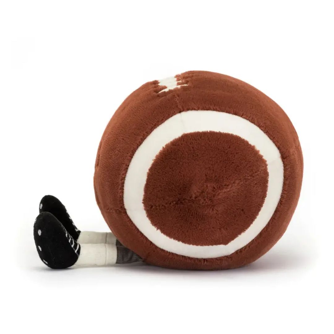 Amusable Sports Football - High-Quality American Football for Training & Games - Perfect for Backyard, School, and Professional Practice