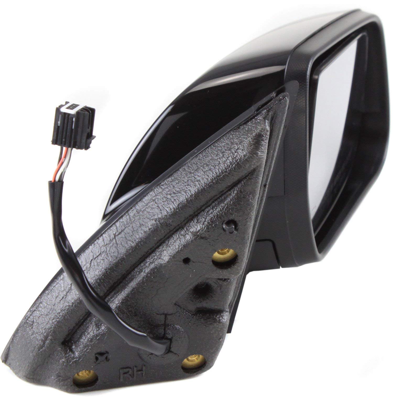 Power Heated Side Mirrors for 2010-2017 Chevrolet Equinox & GMC Terrain - Driver & Passenger Side, OEM Replacement (Fits 10-12 Models Without Blind Spot Monitor, Compatible with 13-17 Models) - Defrost Function for Winter Driving & Enhanced Visibility