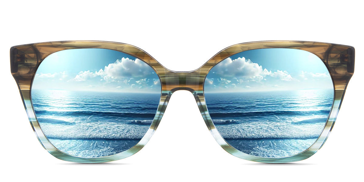 Josie Women's Prescription Polarized Sunglasses - UV Protection & Anti-Glare for Driving, Outdoor Sports & Fashion