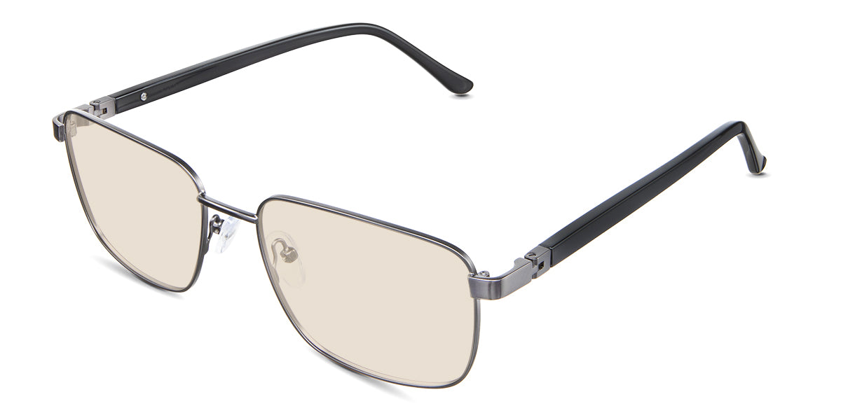 Benjamin Men's Prescription Tinted Glasses - Stylish & UV Protection - Perfect for Driving, Outdoor Activities & Everyday Wear