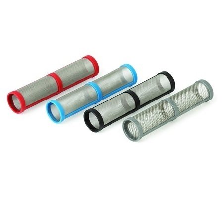 High-Quality 60 Mesh Black Manifold Short Filter - Perfect for Automotive, HVAC, and Industrial Fluid Systems