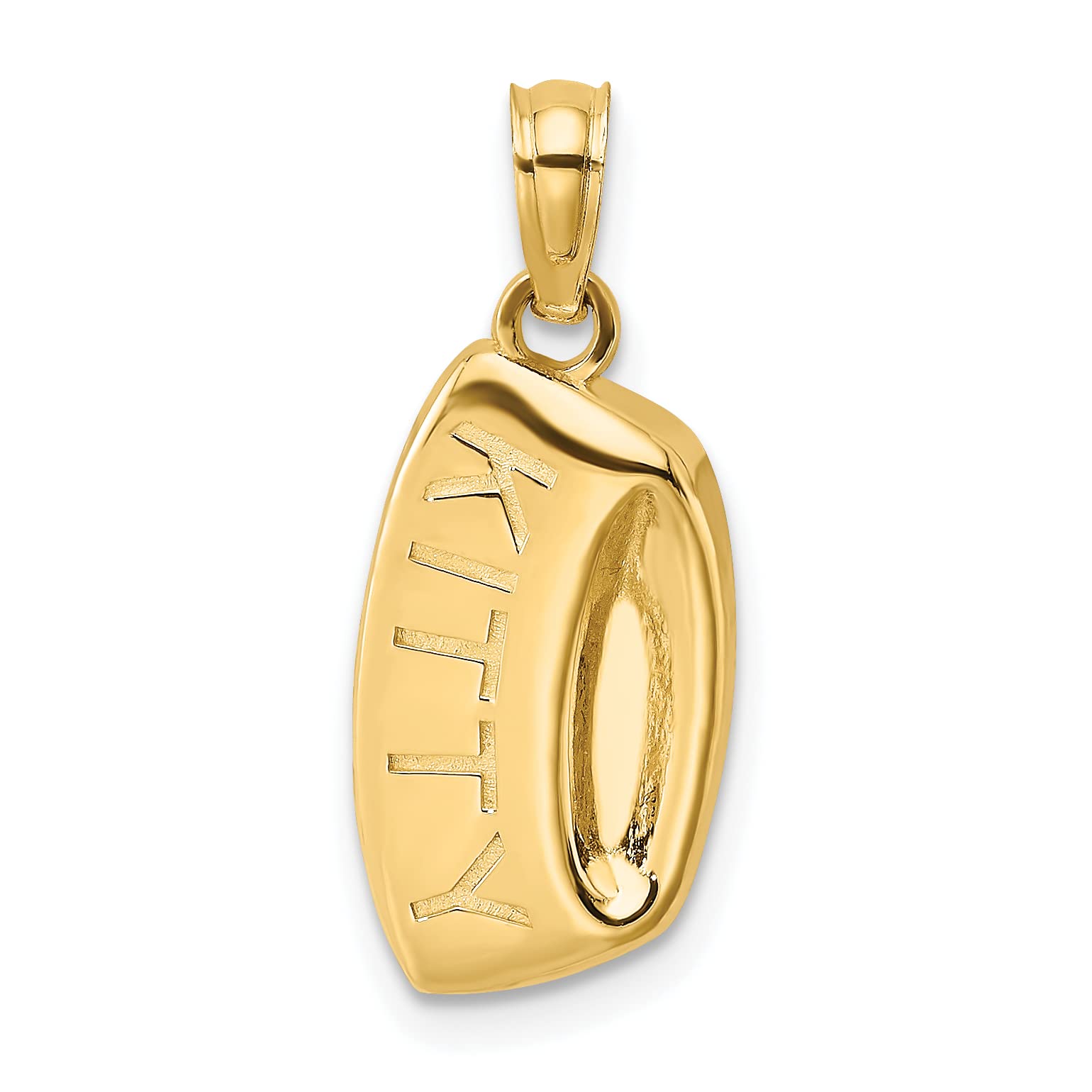 10K Yellow Gold Kitty Bowl Charm - Elegant Cat-Themed Jewelry for Necklaces & Bracelets - Perfect Gift for Cat Lovers & Pet Owners