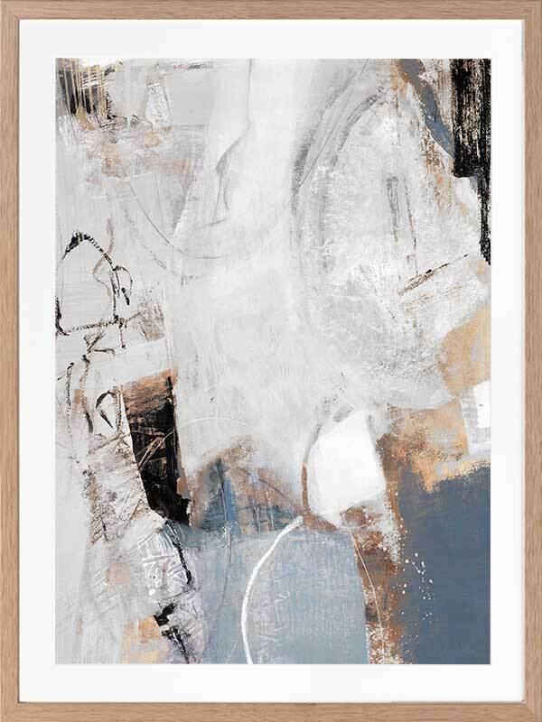 Clear Call I Framed Art Print - Modern Wall Decor for Living Room, Bedroom & Office - Perfect Home Decoration Gift