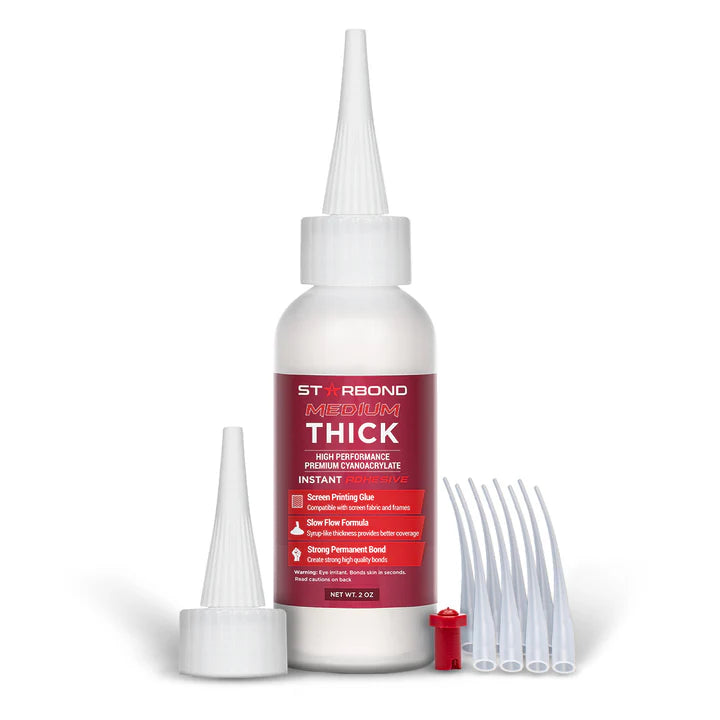Medium Thick CA Glue 2oz EM 600 - Fast Drying Super Glue for Woodworking, Crafts & DIY Projects - Perfect for Model Building, Jewelry Repair and Household Fixes