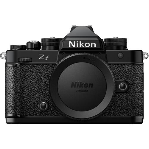 Nikon Zf Full Frame Mirrorless Camera with Z 24-70mm F4 S Lens - Professional Photography for Travel, Portraits & Street Shooting