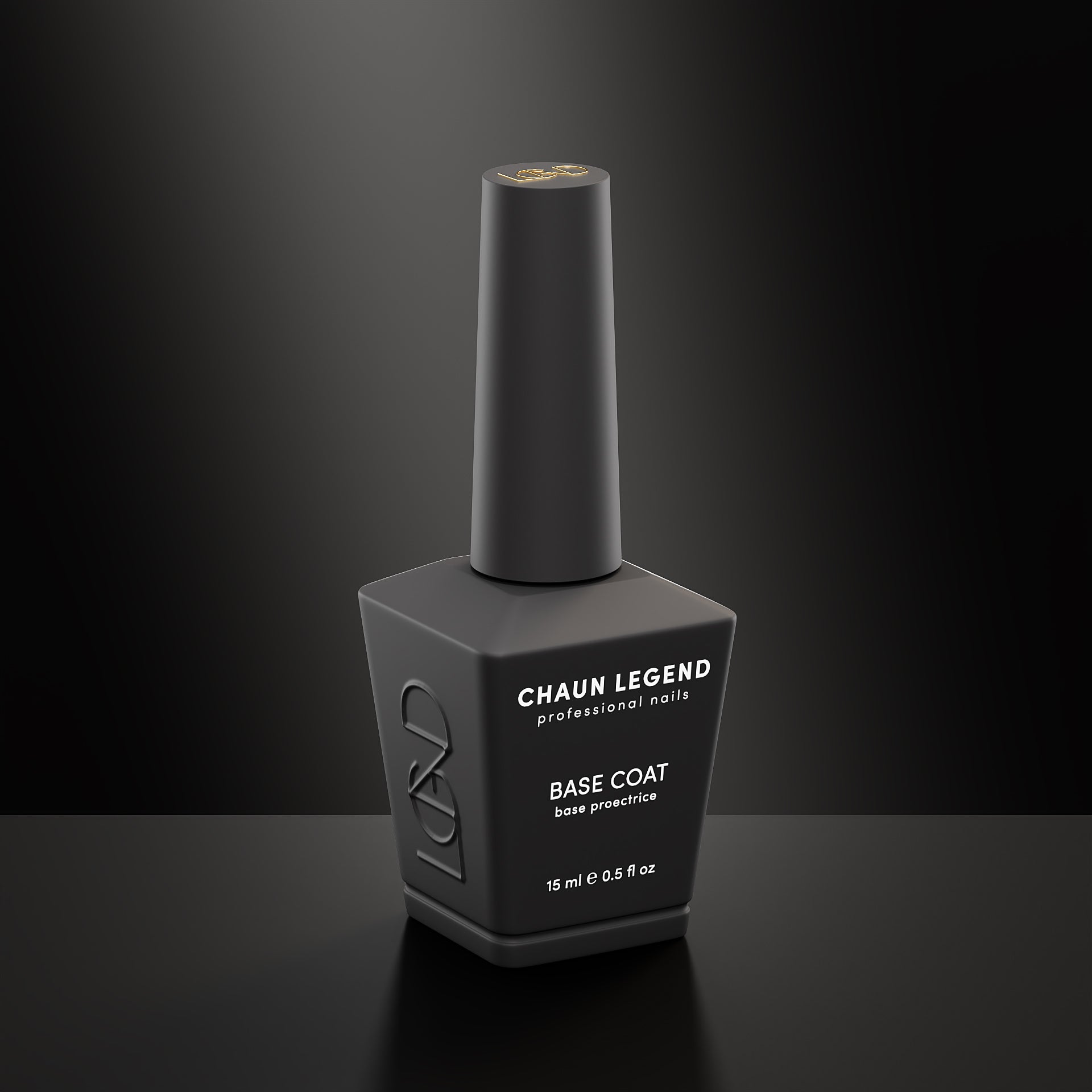 Chaun Legend Gel Base Coat - Long-Lasting Nail Primer for Gel Polish - Perfect for Manicures, Pedicures & DIY Nail Art at Home