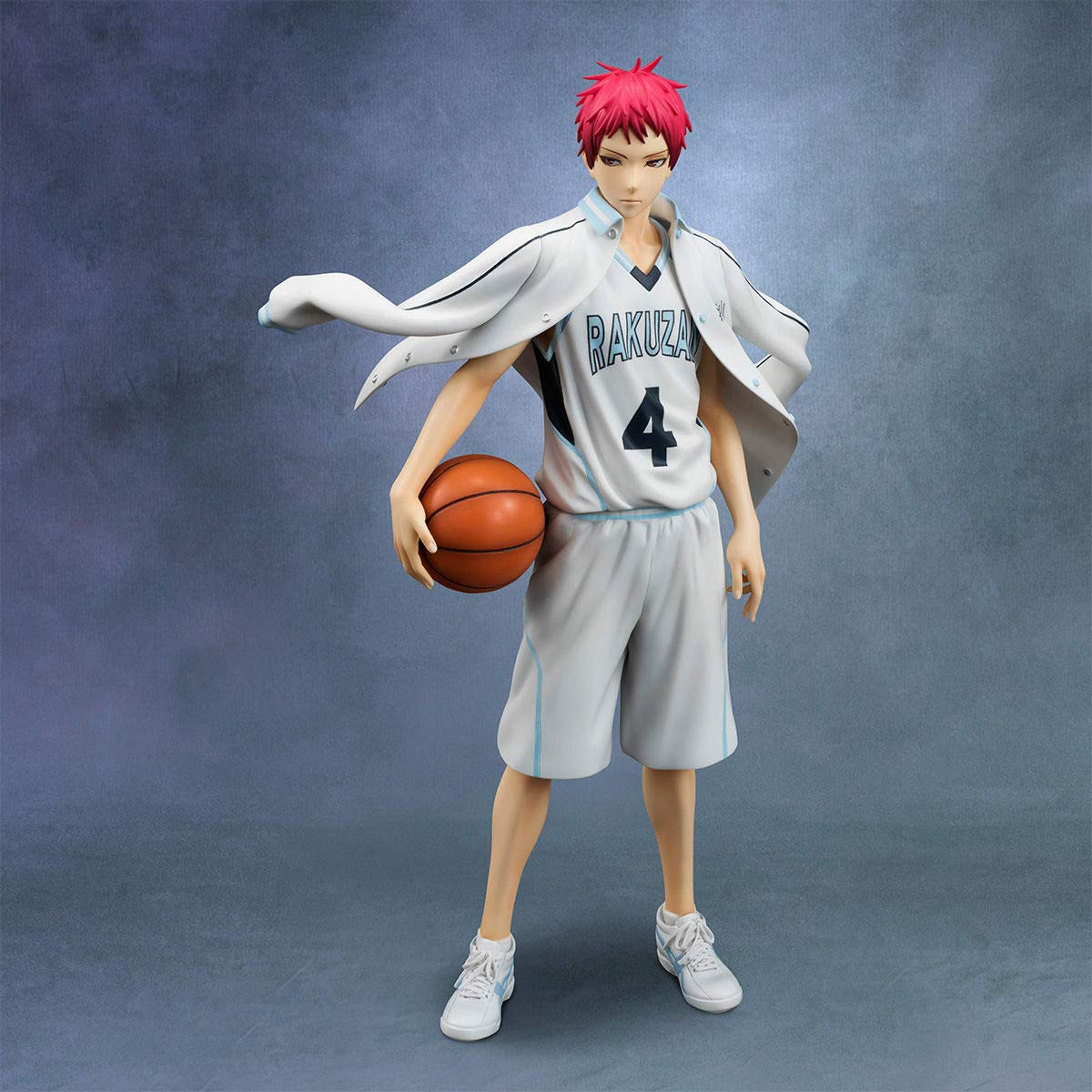 Megahouse Kuroko's Basketball Akashi Seijuro 1/8 Scale PVC Figure - Anime Collectible for Fans & Home Decor