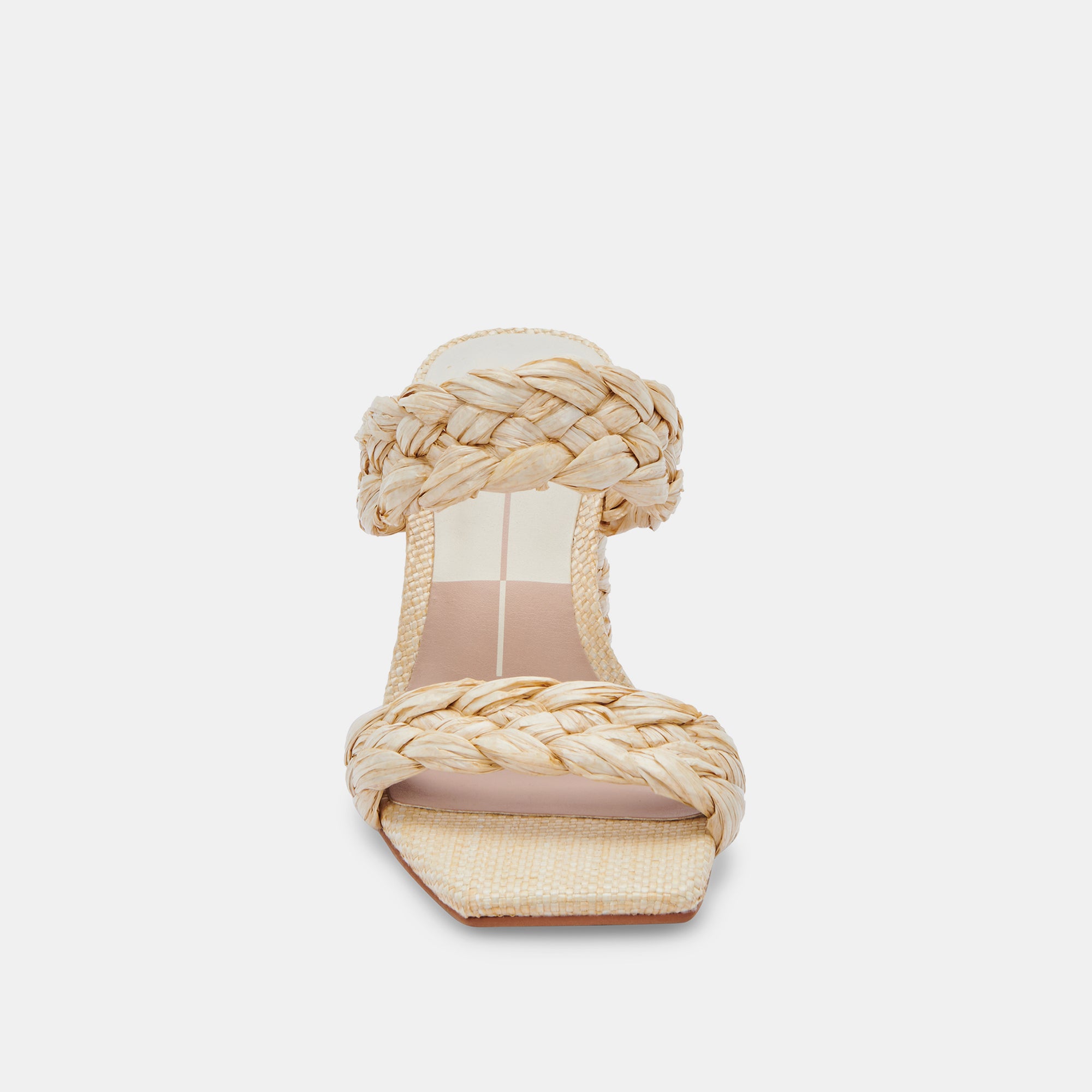 PAILY Raffia Heels for Women - Vanilla Raffia Sandals | Comfortable Summer Beach Wedding Shoes | Perfect for Vacations, Parties & Outdoor Events