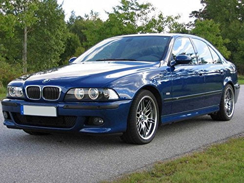 2001-2005 BMW M3 & 1999-2002 M5 3 Series Complete Clear Fog Light Kit with Halogen Bulbs - Perfect for Night Driving and Foggy Conditions
