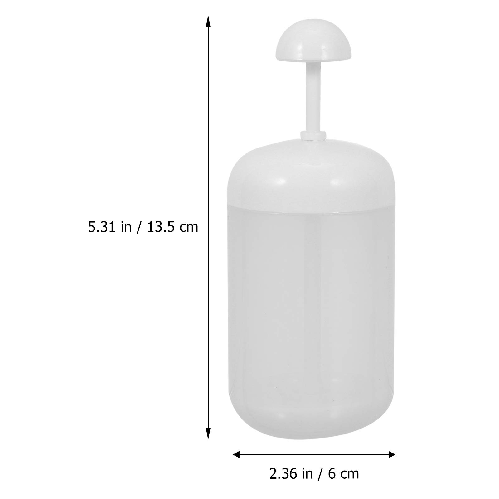 2pcs Portable Mini Bubble Maker Machine - Foam Maker & Facial Cleansing Tool for Face Wash & Soap | Cute PP Bubble Cup for Skincare & Spa at Home