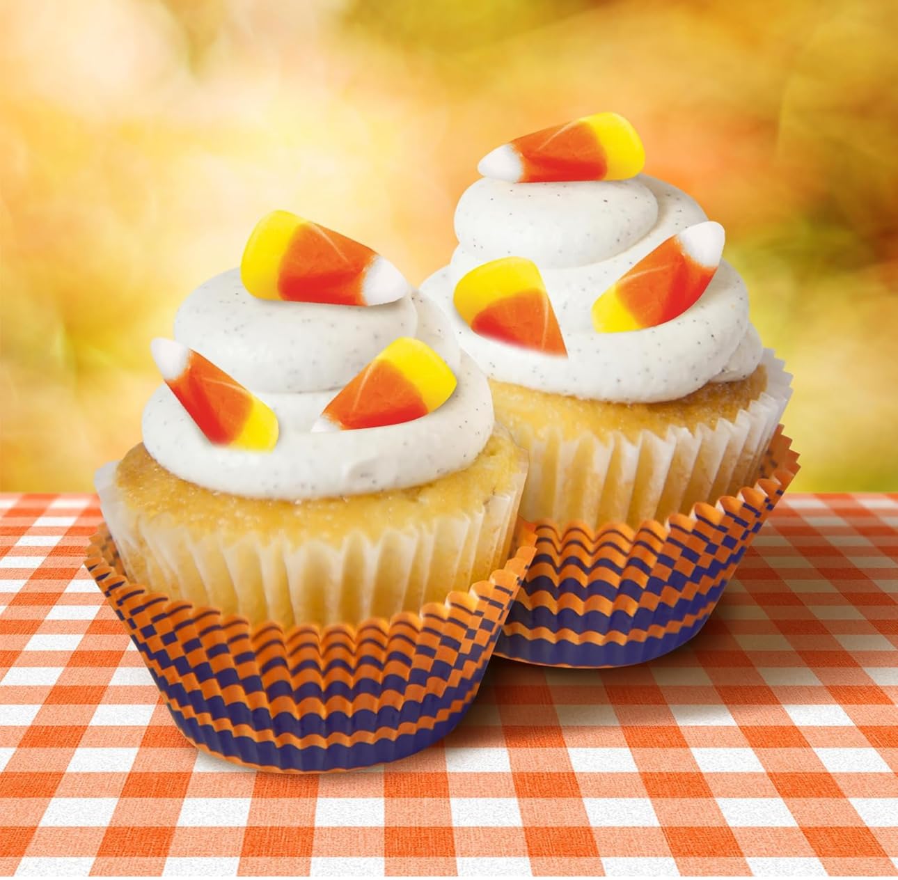 Brachs Candy Corn 17.8 oz (Pack of 2) - Classic Halloween Candy for Trick-or-Treating, Party Favors & Fall Festivities