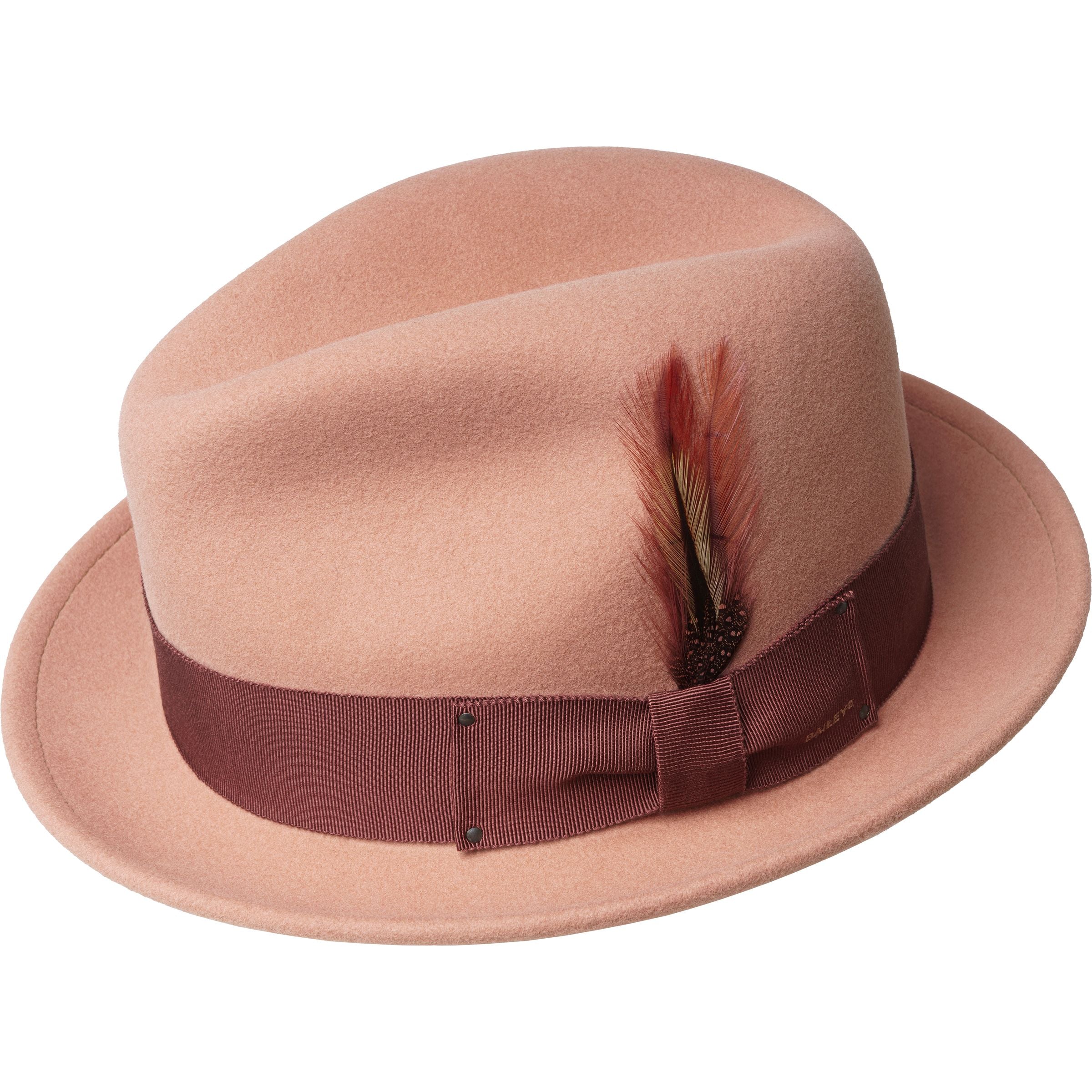 Bailey of Hollywood Tino Crushable Fedora Hat for Women - Stylish Summer Sun Hat with Wide Brim, Packable Travel Hat for Beach, Outdoor & Vacation Accessories