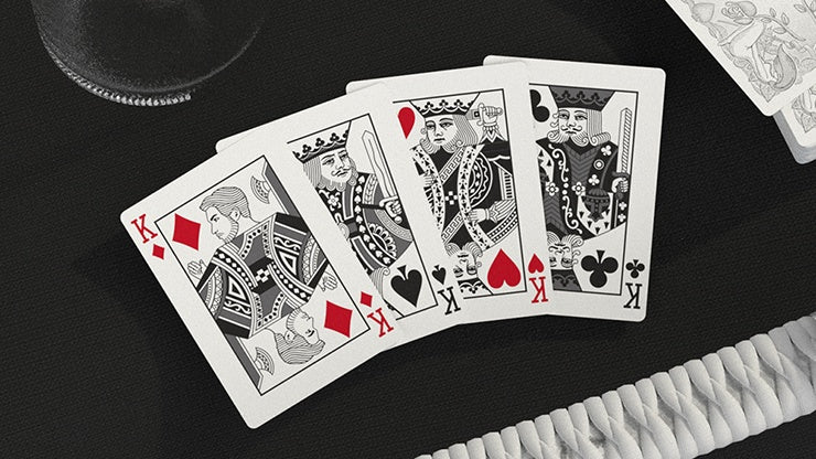 Innocence Playing Cards by Daniel Schneider - Premium Deck for Magic Tricks, Cardistry & Poker Games | Perfect for Collectors & Professional Performers