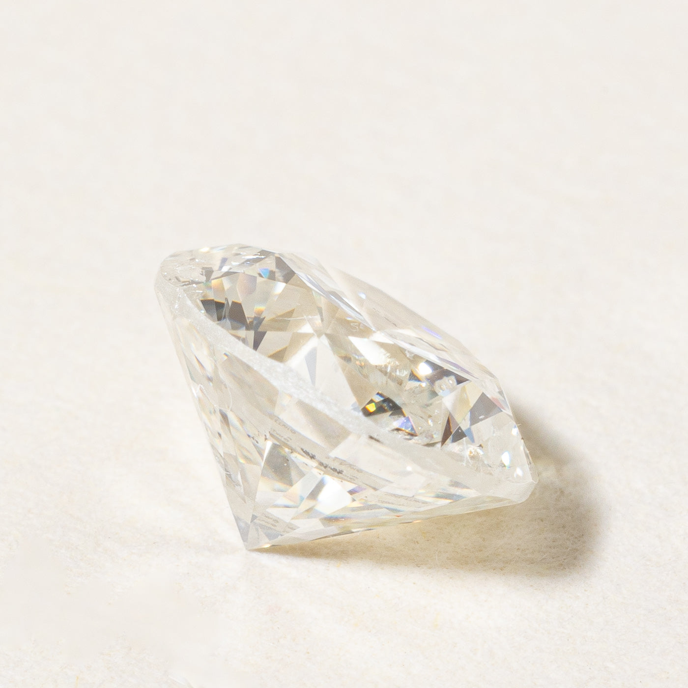 1.51ct Round Brilliant Cut Loose Diamond - H/I Color I1 Clarity for Engagement Rings & Fine Jewelry | Certified Natural Diamond for Wedding Bands & Anniversary Gifts