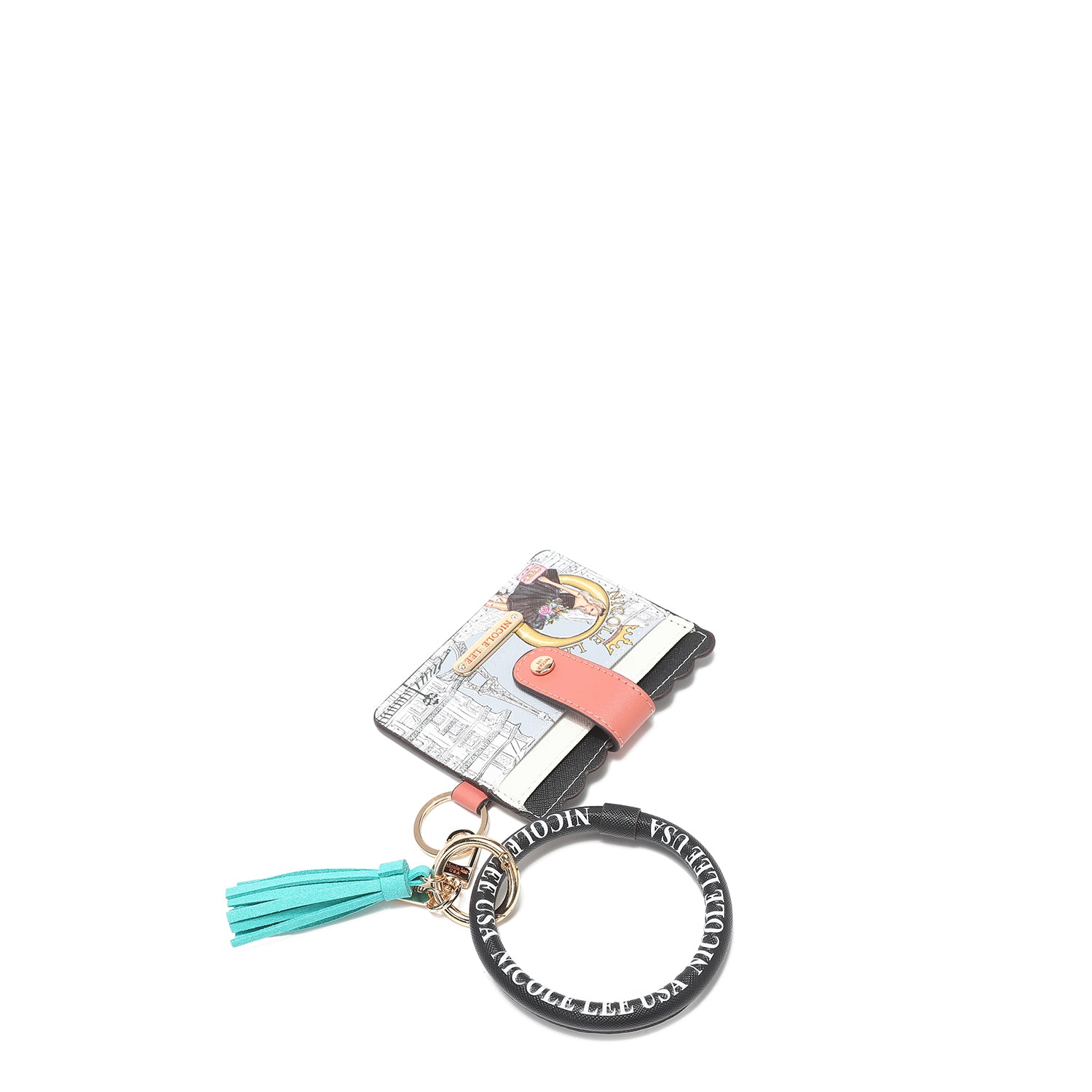 ELISA Wallet Wristlet Keychain - Stylish Crossbody Phone Purse for Women - Perfect for Travel, Shopping & Everyday Use