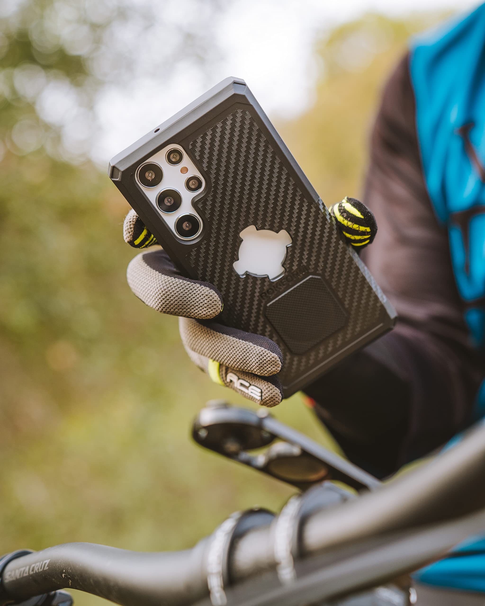 Rokform Galaxy S21 Ultra 5G Magnetic Case - Military Grade Rugged, Twist Lock Protective Armor, Drop Tested, Black - Perfect for Outdoor Adventures and Daily Protection