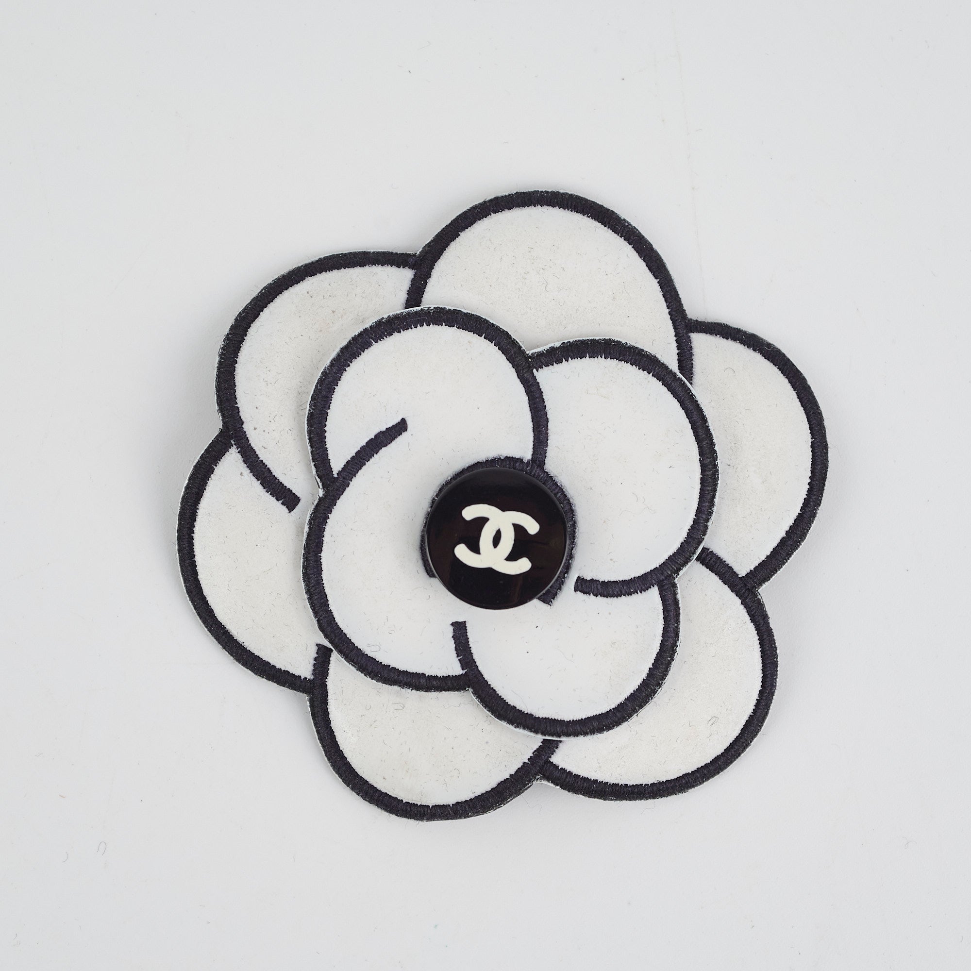 Chanel Camellia Brooch - Elegant Floral Pin for Women | Luxury Fashion Accessory for Dresses, Jackets & Bags | Perfect for Parties, Weddings & Special Occasions