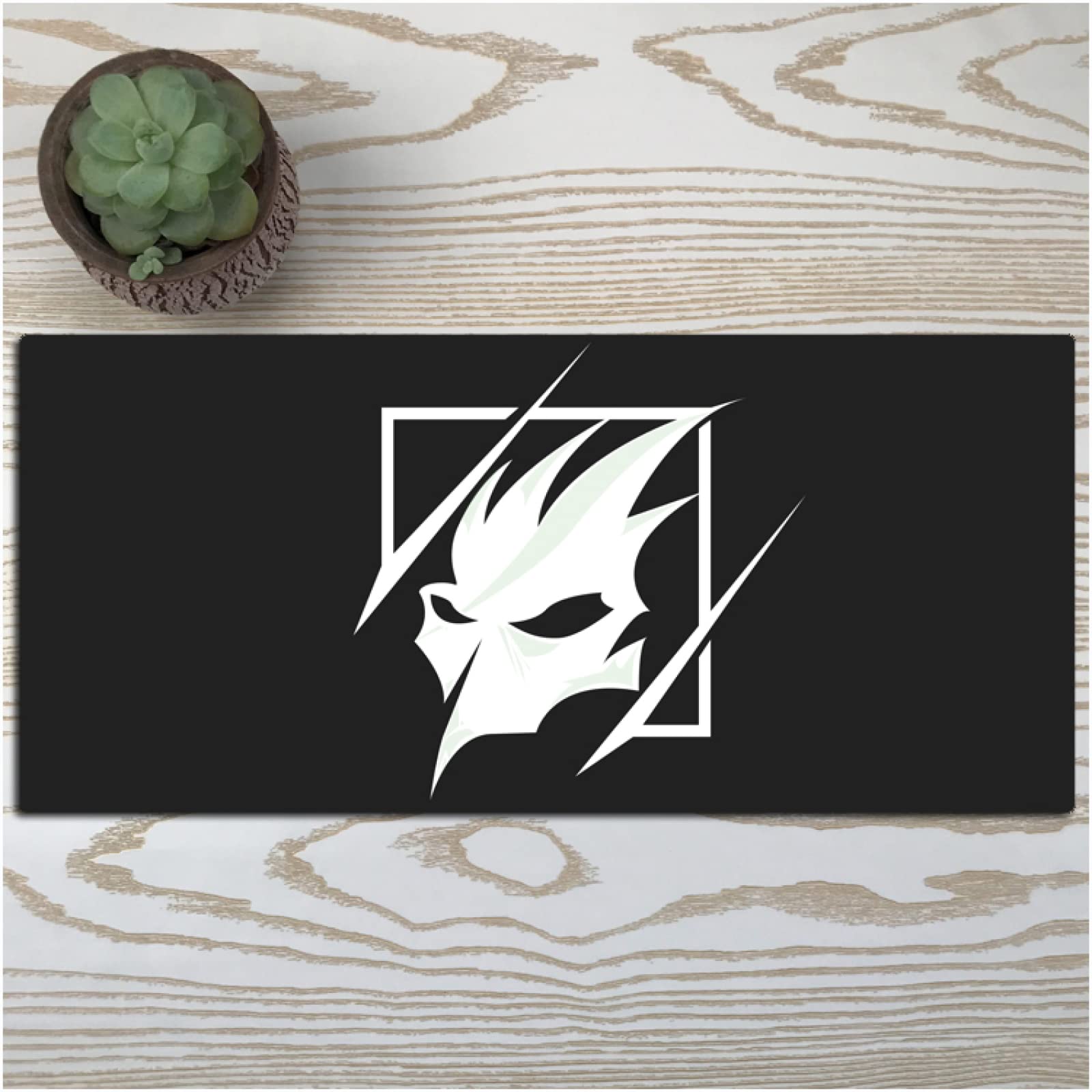 Rainbow Six Siege Gaming Mouse Pad 900x400x3mm - Non-Slip Large Extended Desk Mat for PC, Laptop & Computer - Perfect for FPS Gaming, Office Work & Home Use