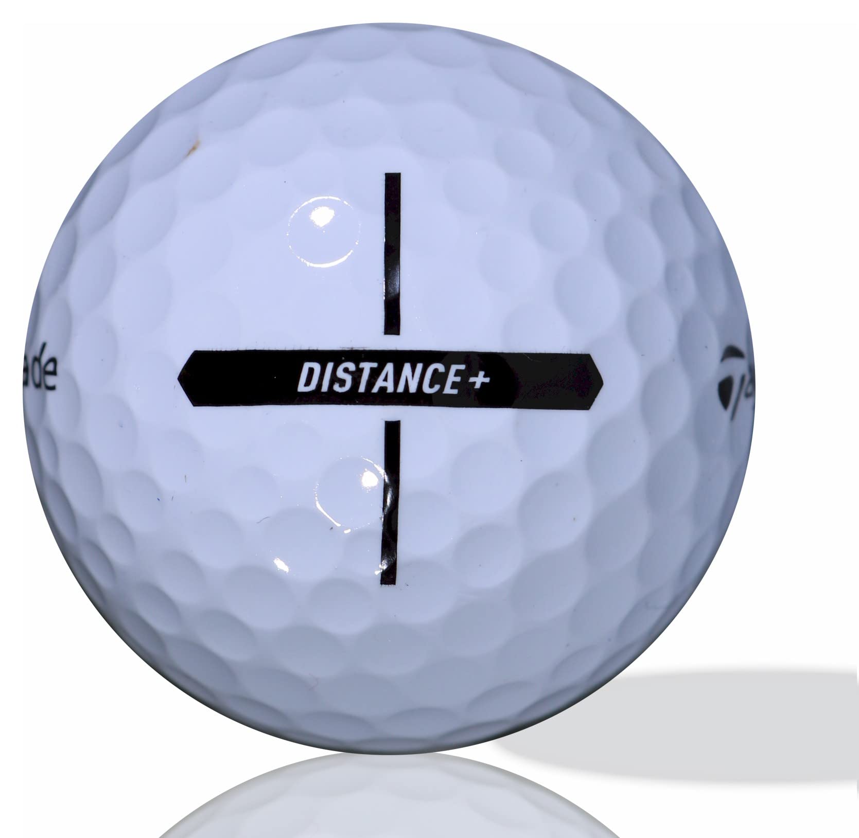 TaylorMade Distance+ Personalized Golf Balls 12-Pack - Custom Logo Golf Balls for Your Unique Swing | Perfect for Tournaments, Gifts & Holidays with Festive Christmas Ribbon Packaging
