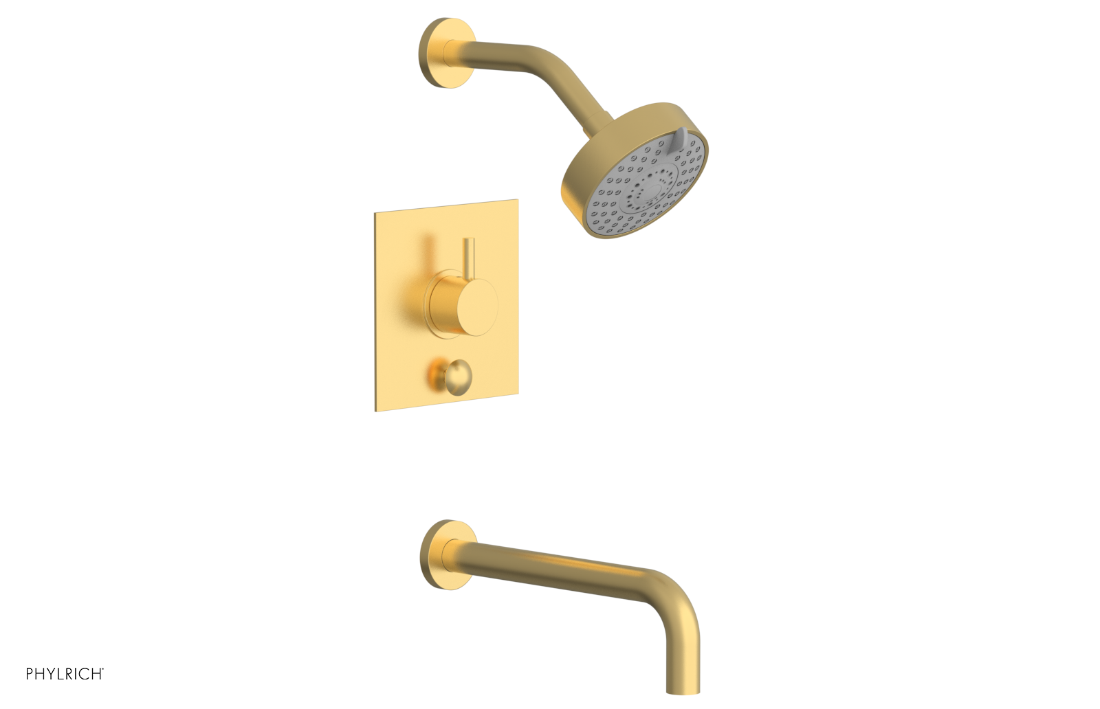 BASIC II 10 Pressure Balance Tub and Shower Faucet Set - 230S 29 10 - Perfect for Bathroom Renovation & Modern Home Upgrade