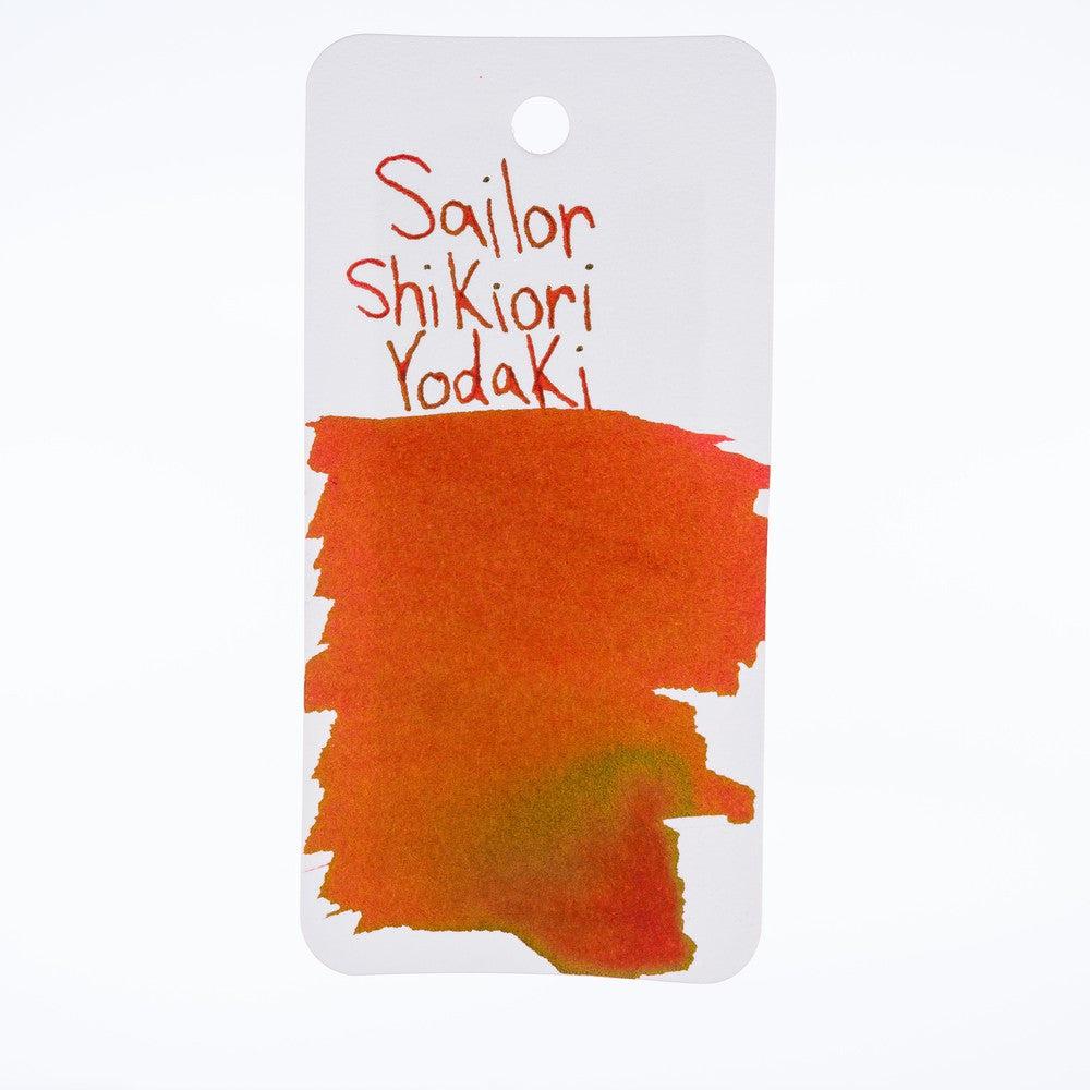 Premium Sailor Shikiori Ink Bottle (20ml) - Vibrant Fountain Pen Ink for Calligraphy, Journaling & Artistic Writing - Ideal for Pen Enthusiasts & Stationery Lovers