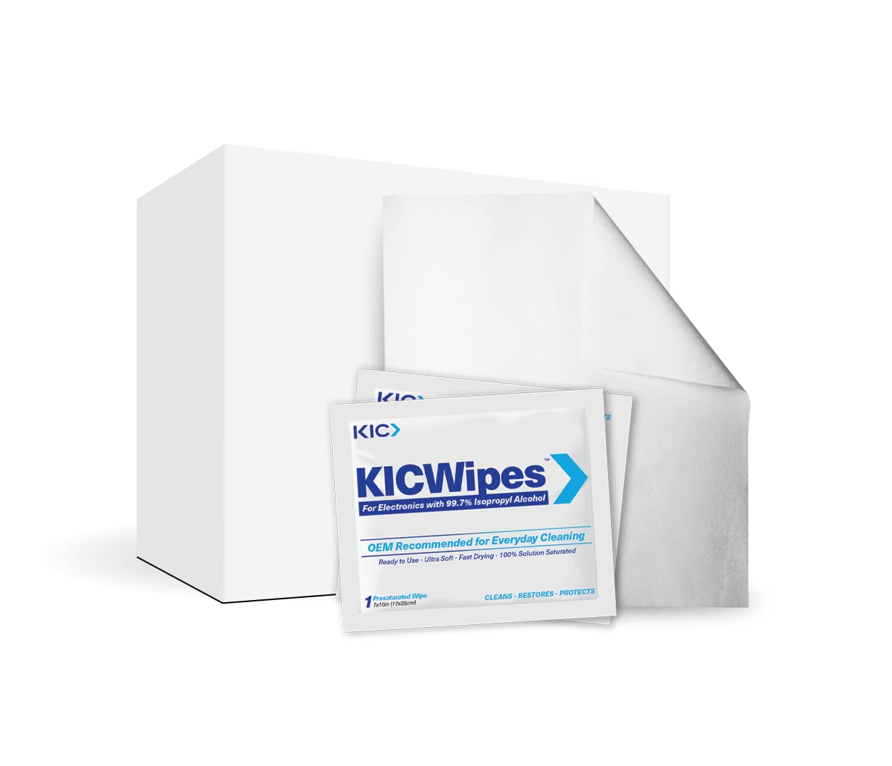 1000-Pack Electronic Cleaning Wipes - Premium Screen & Device Cleaning Cloths for Phones, Laptops, Glasses - Safe for LCD, OLED & Touchscreens - Perfect for Home, Office & Travel Use