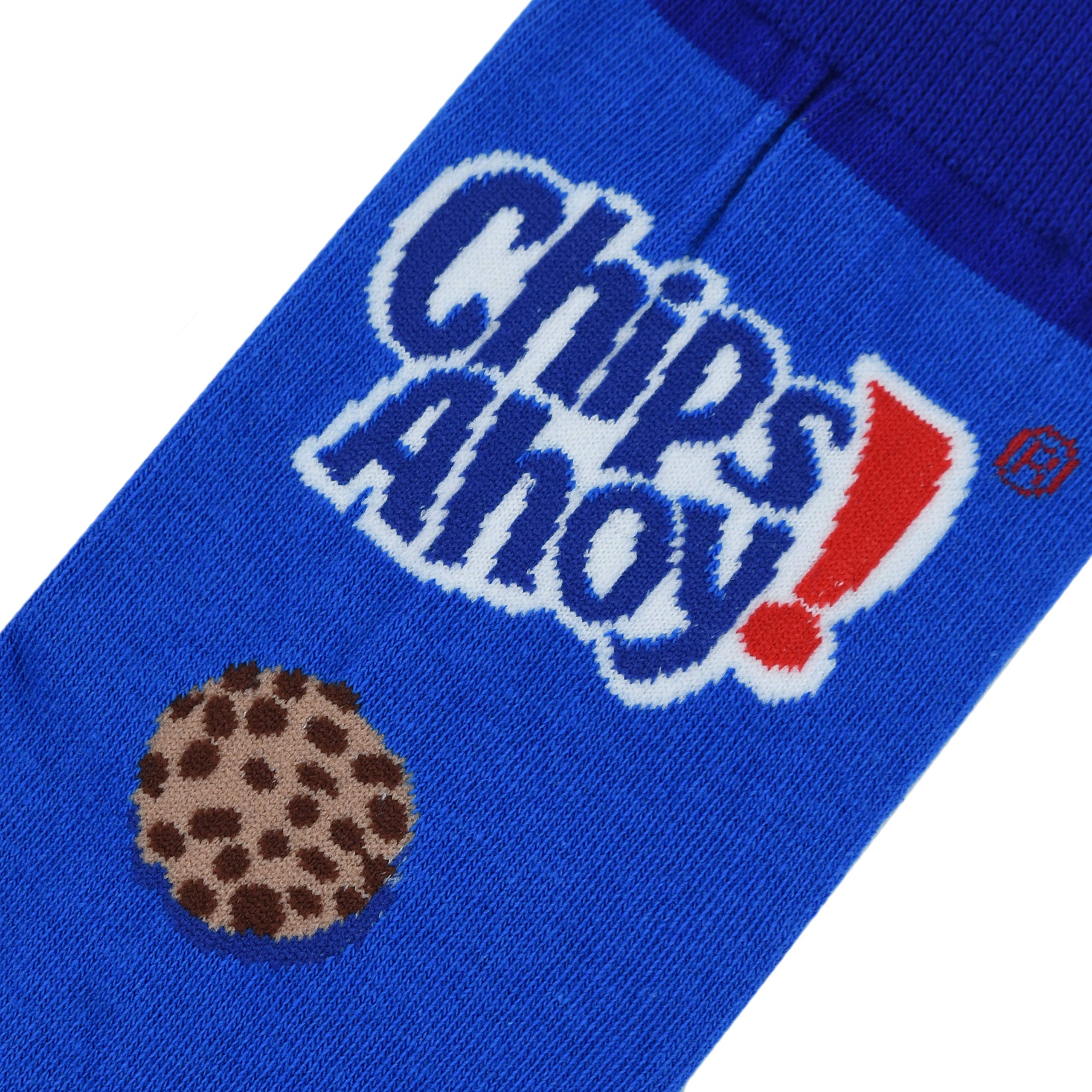Funny Novelty Crew Socks for Women - Cute Food & Snacks Pattern Dress Socks - Perfect for Gifts, Office Wear, and Casual Outfits