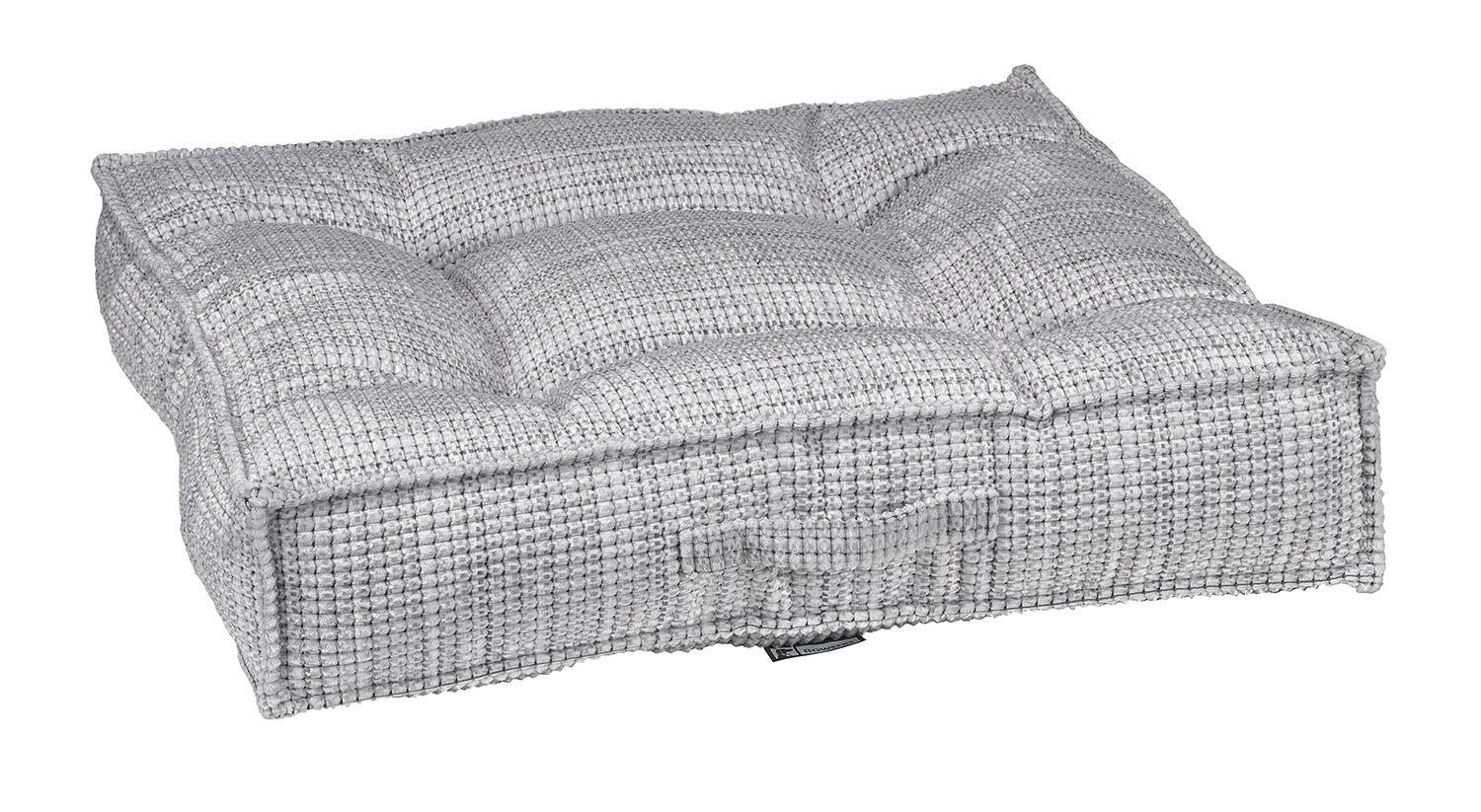 Premium Piazza Bed with Glacier Performance Chenille Fabric - Ultra Soft & Durable for Cozy Bedroom, Guest Room, or Dormitory Decor