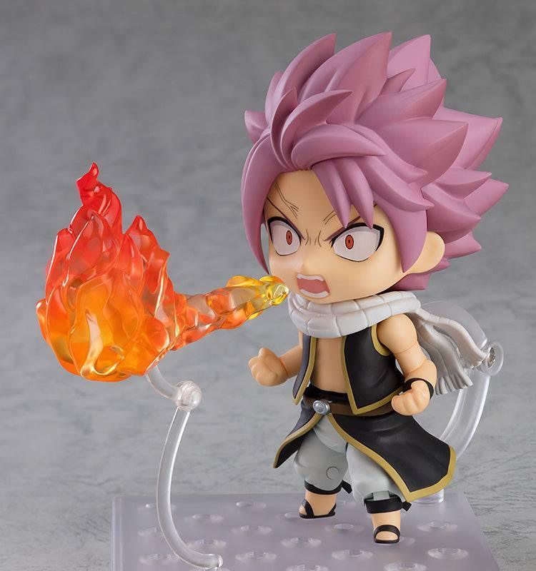 Fairy Tail Final Season Natsu Dragneel Nendoroid Figure 1741 - Anime Collectible Action Figure for Fans & Gift Idea - Perfect for Display, Cosplay, and Anime Enthusiasts