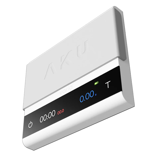 Varia AKU Pro Scale - High Precision Digital Kitchen Scale for Baking, Cooking, and Coffee Brewing | Perfect for Home Chefs and Professional Bakers
