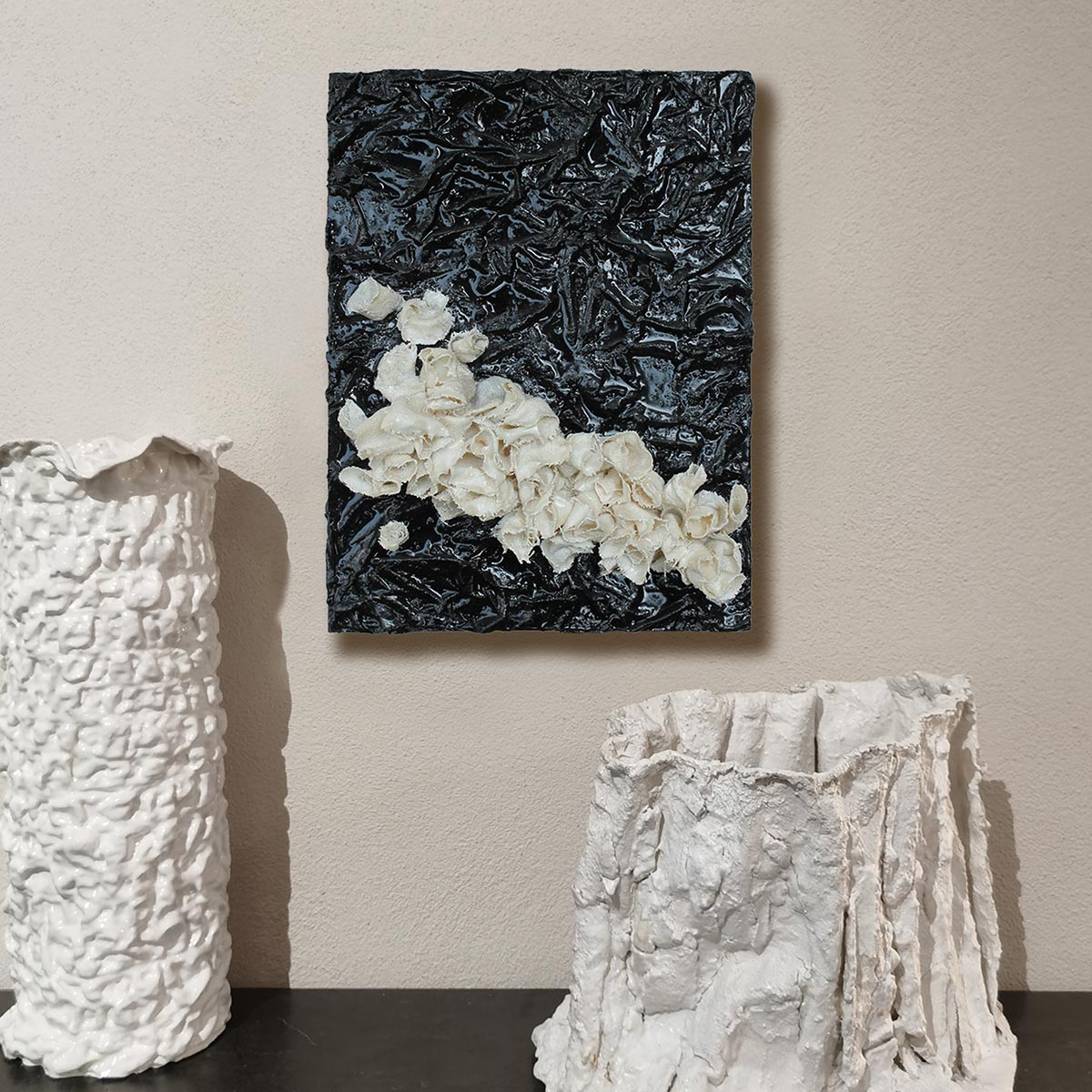 Euthalia Molded Canvas Acrylic Resin - Premium Art Supplies for Painting, DIY Crafts & Home Decor