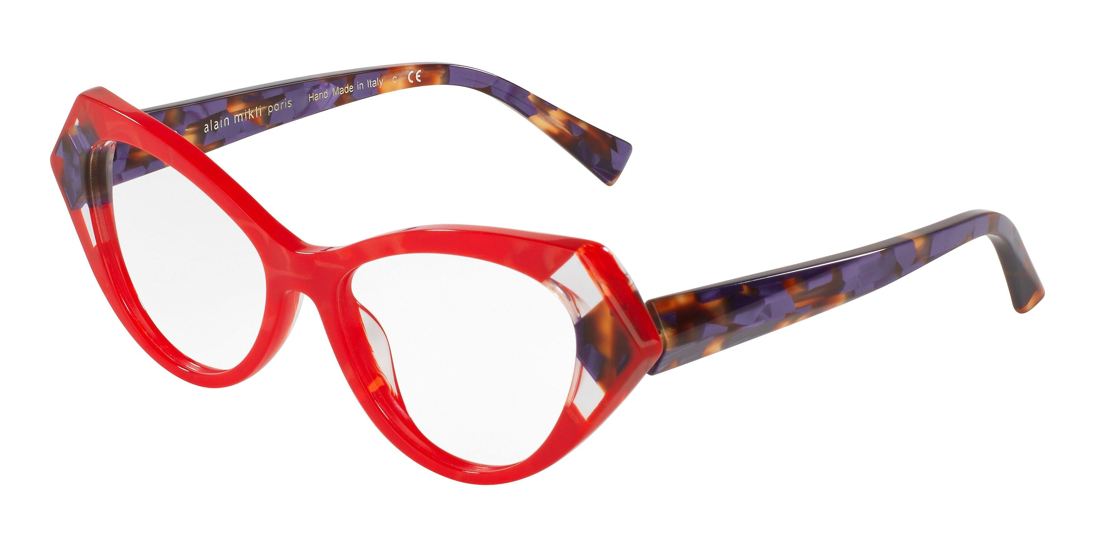 Alain Mikli Isabeau 3108 Eyeglasses for Women - Premium Designer Glasses for Fashion & Reading - Perfect for Office, Driving & Everyday Use