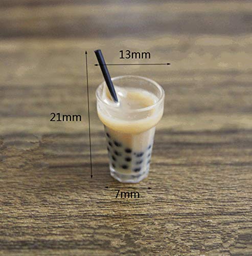 Stylish Green Bubble Tea Dangle Earrings - Cute Pearl Milk Tea Jewelry for Women, Perfect for Tea Lovers, Parties, and Fun Outfits | Great Gift for Drink Enthusiasts