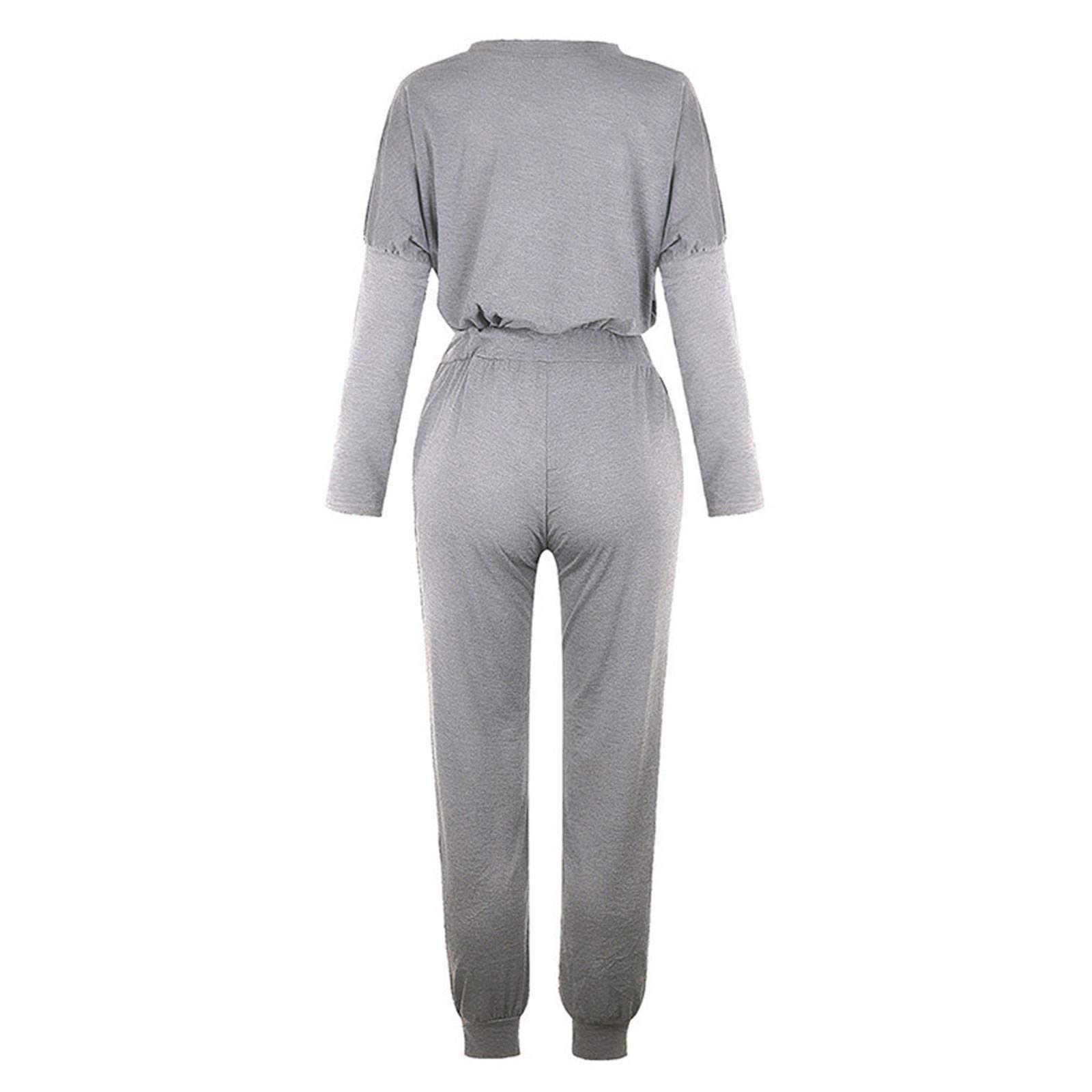 Women's 2-Piece Lounge Sets - Cozy Sweater & Sweatpants Outfits for Fall | Soft Casual Loungewear for Relaxing at Home, Running Errands & Weekend Comfort