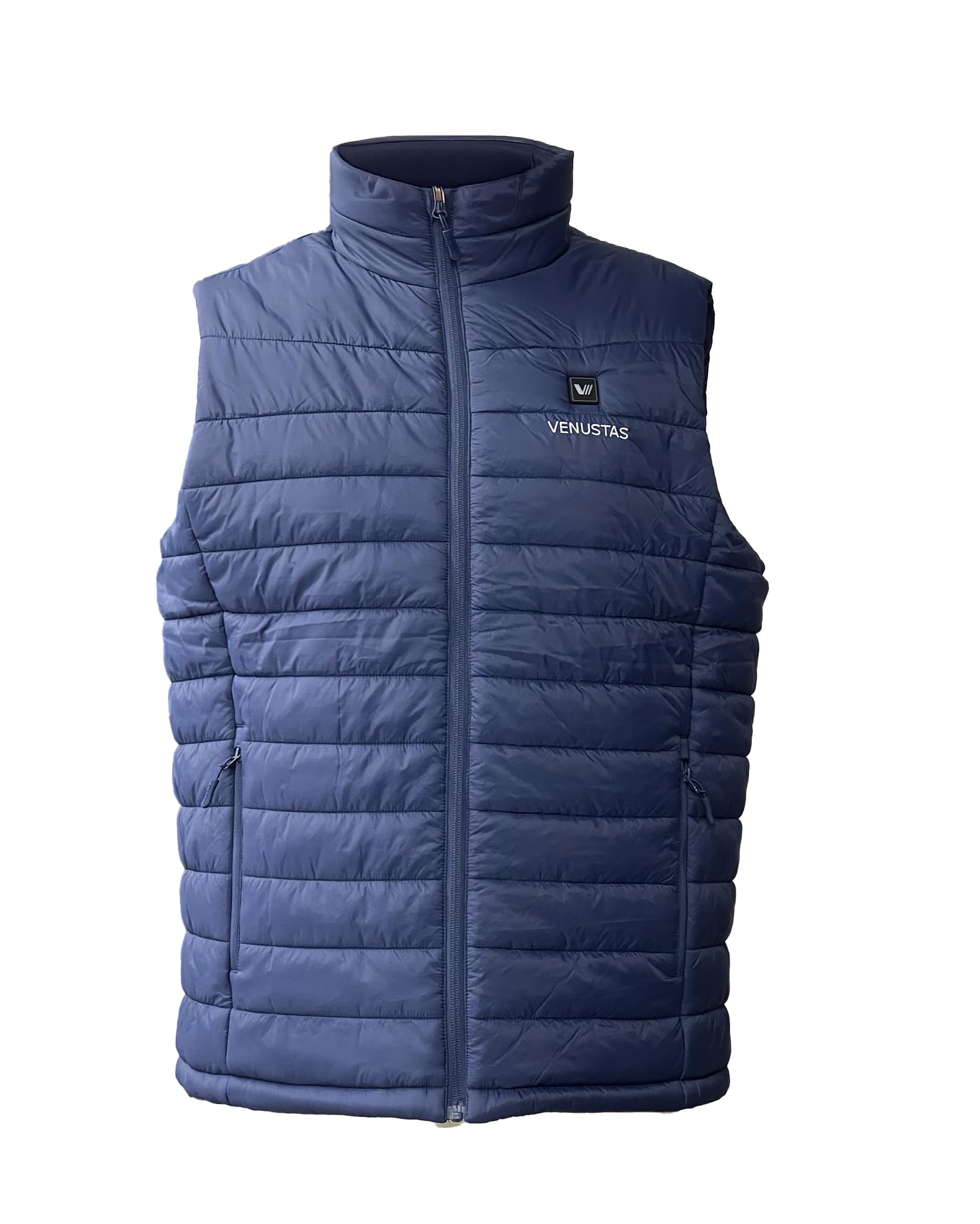 Venustas Men's Heated Vest with Battery Pack 7.4V - Ultra-Thin Carbon Fiber Heating for Winter Outdoor Activities - Hunting, Skiing, Hiking & Cold Weather Workwear