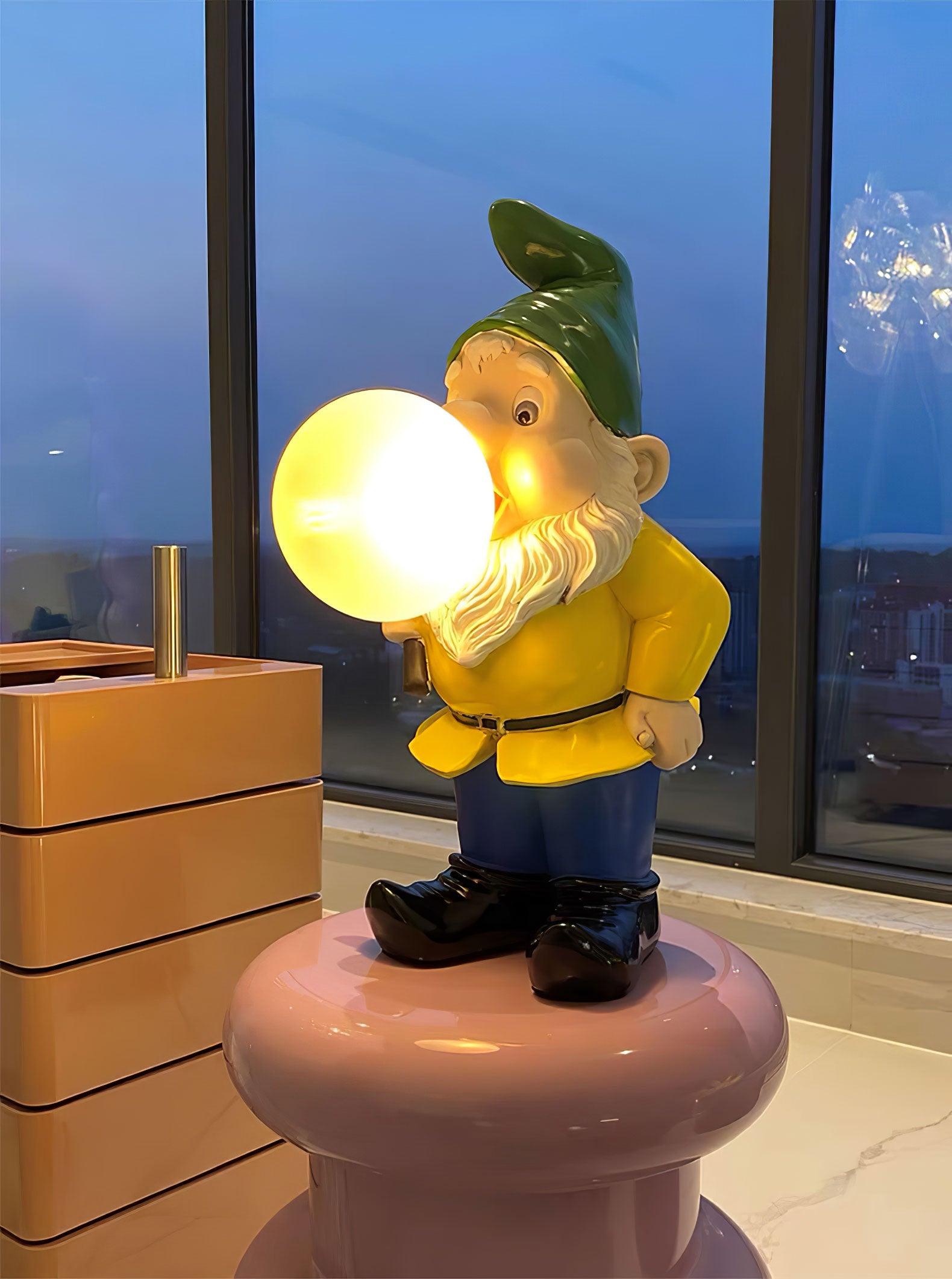 Adjustable LED Gummy Bear Desk Lamp - Cute Night Light for Kids Room, Study, Office & Bedside Reading