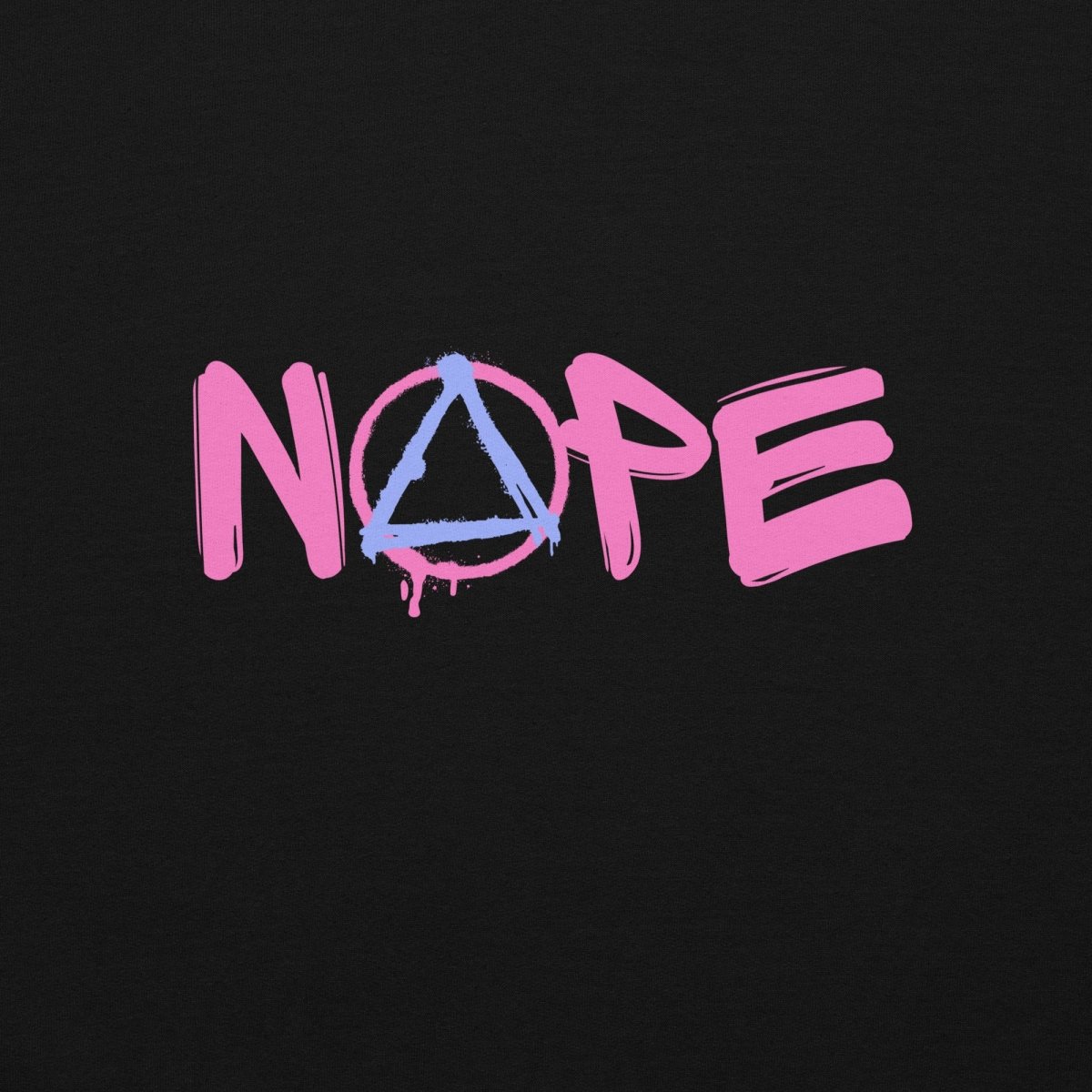 NOPE Sobriety Unisex Sweatshirt - Comfortable & Stylish Pullover for Recovery Support - Perfect for AA Meetings, Sober Living & Everyday Wear