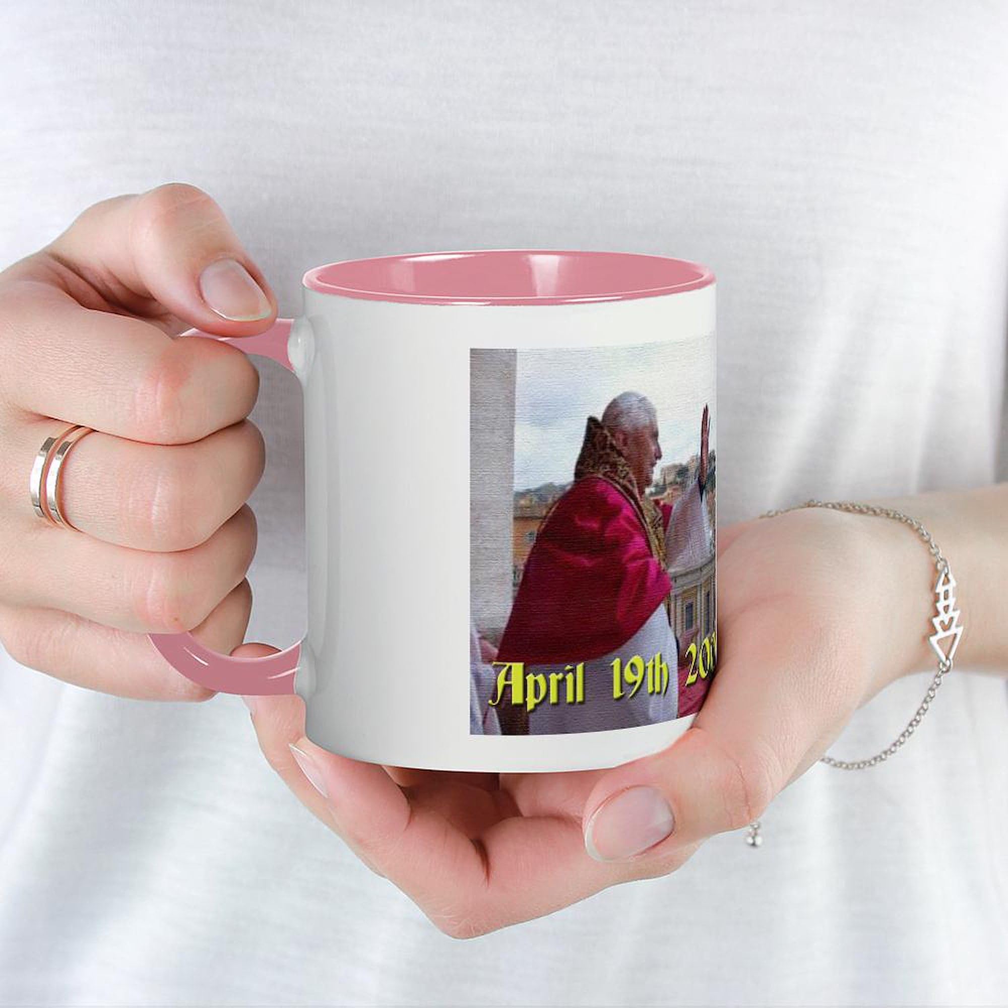 Pope Benedict XVI 11 oz Ceramic Coffee Mug (325 ml) - Perfect for Catholic Gifts, Religious Collectors & Coffee Lovers - Ideal for Home, Office & Church Use
