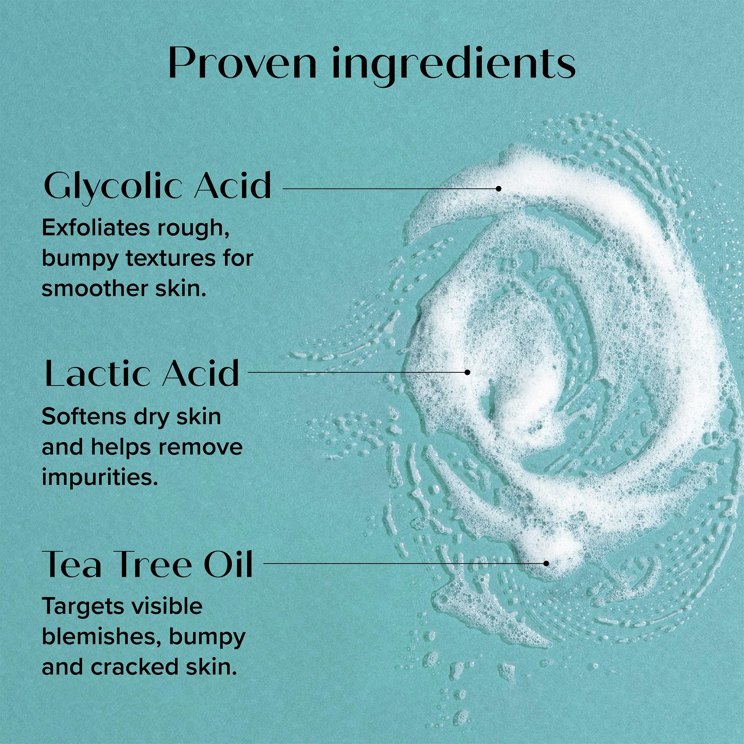 MEDIX 5.5 Exfoliating AHA Glycolic Acid Face & Body Scrub with Retinol Moisturizing Cream | Glycolic Acid & Lactic Acid Foaming Wash for Smooth Skin | 2-Piece Skincare Set for Acne, Dark Spots & Dry Skin - Perfect for Daily Exfoliation & Hydration
