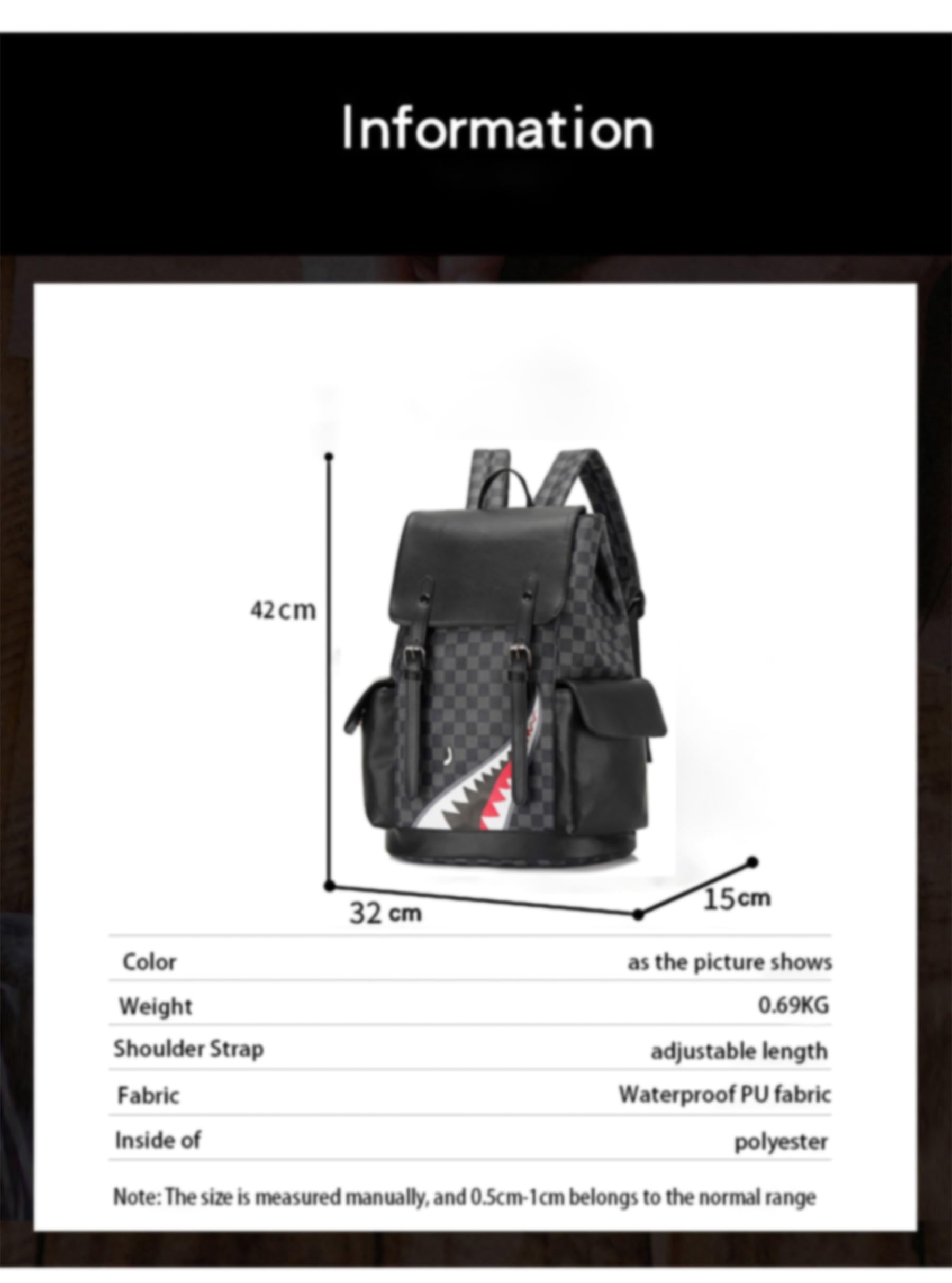 Stylish PU Leather Backpack for College & Travel - Waterproof Laptop Bag with USB Charging Port - Perfect for School, Business Trips & Daily Commute (Multifunctional, One Size)