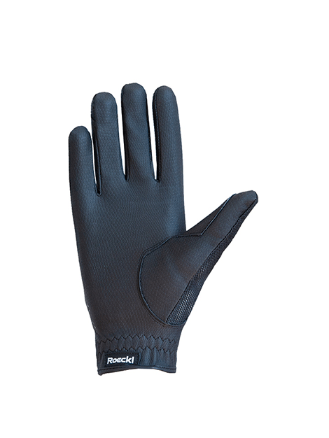 Roeckl Roeck Grip Lite Riding Gloves - Breathable Equestrian Gloves for Horseback Riding, Training & Competition - Perfect for English & Western Riders