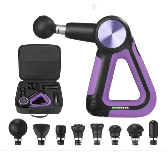 Deep Tissue Massage Gun for Pain Relief - Electric Percussion Muscle Massager for Athletes & Recovery - Use for Back, Neck, Shoulder & Leg Pain Relief After Workout or Physical Therapy