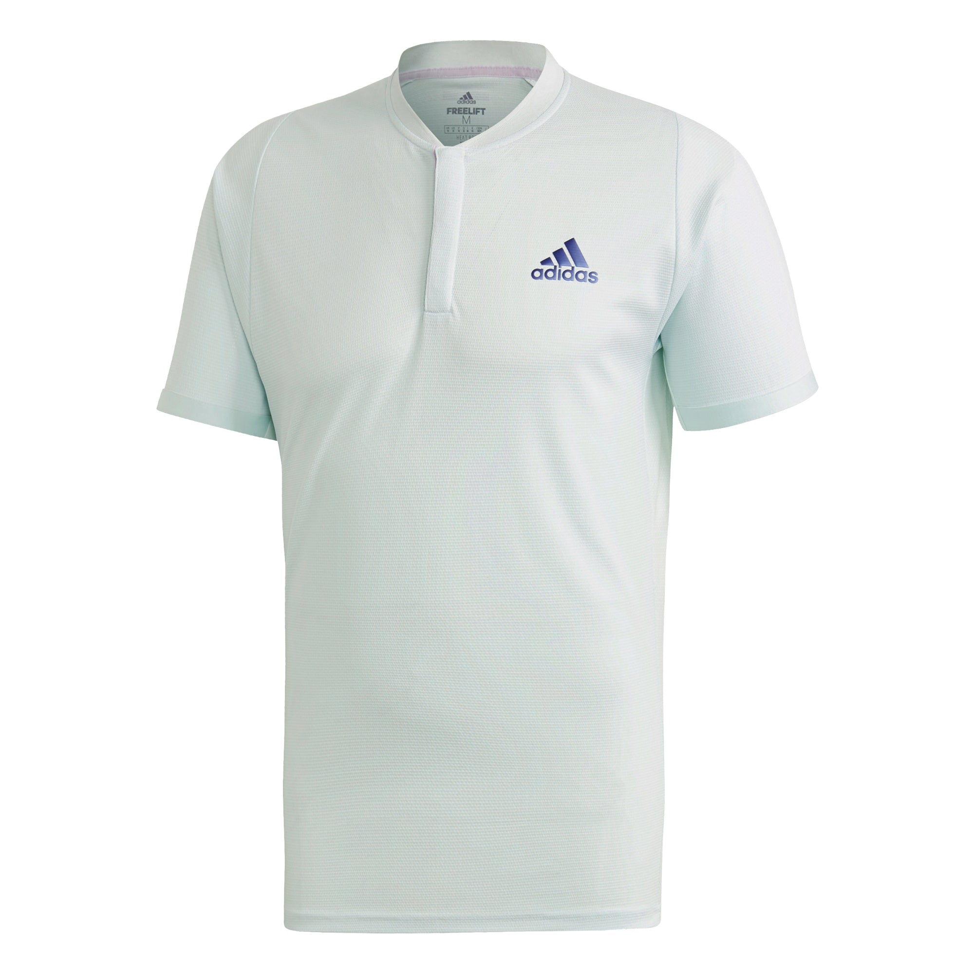 adidas Men's FreeLift HEAT.RDY Performance Polo Shirt - Dash Green/Tech Indigo FK0805 - Moisture-Wicking Golf & Casual Wear for Active Lifestyles