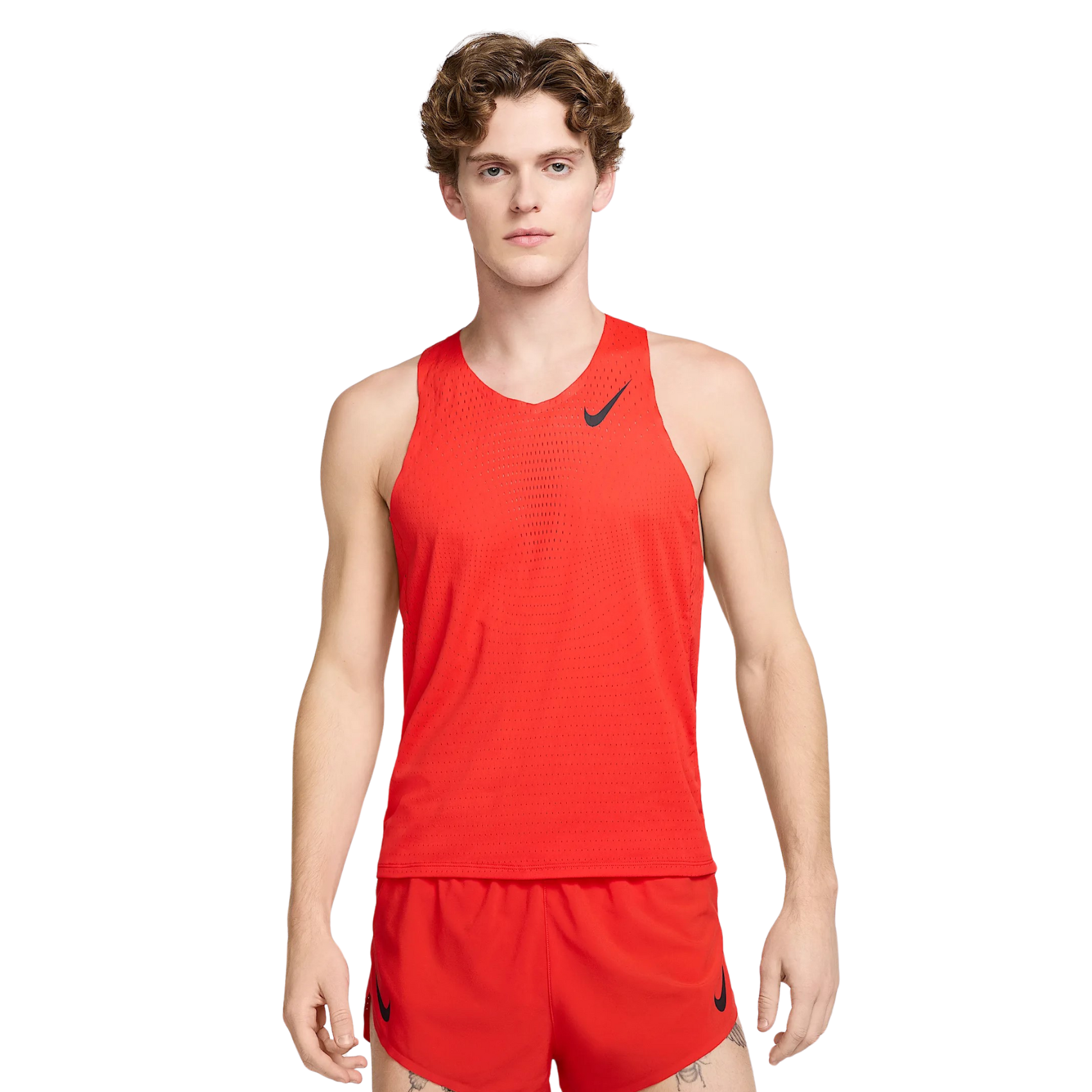 Nike AeroSwift Dri-FIT ADV Men's Running Singlet - Lightweight & Breathable Performance Top for Marathon, Training & Gym Workouts